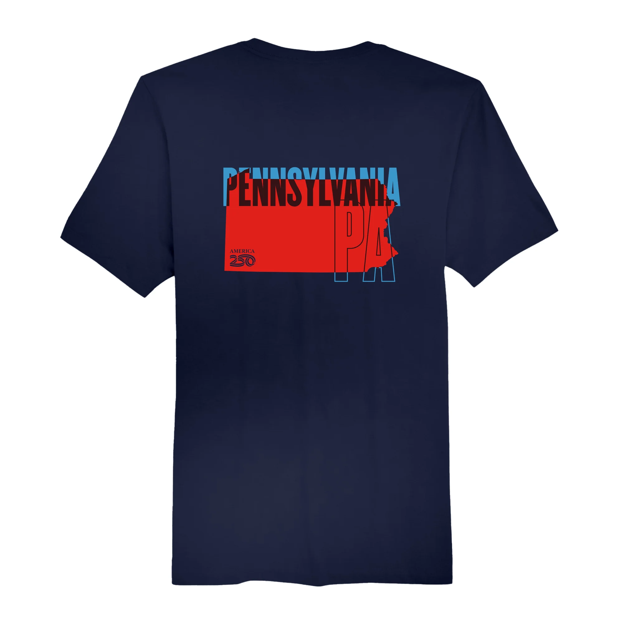 Official America250 Pennsylvania Men's T-Shirt
