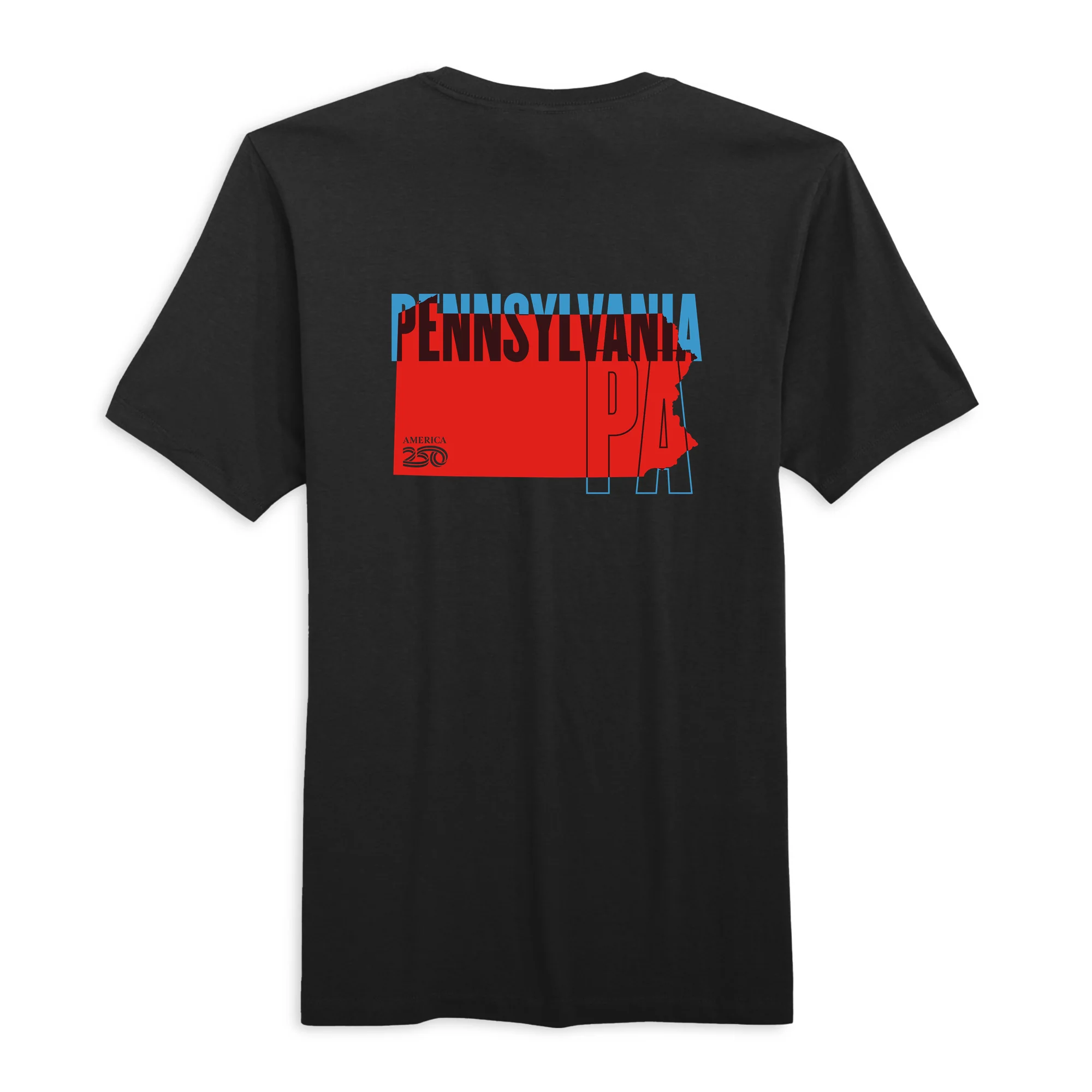 Official America250 Pennsylvania Men's T-Shirt - Image 3