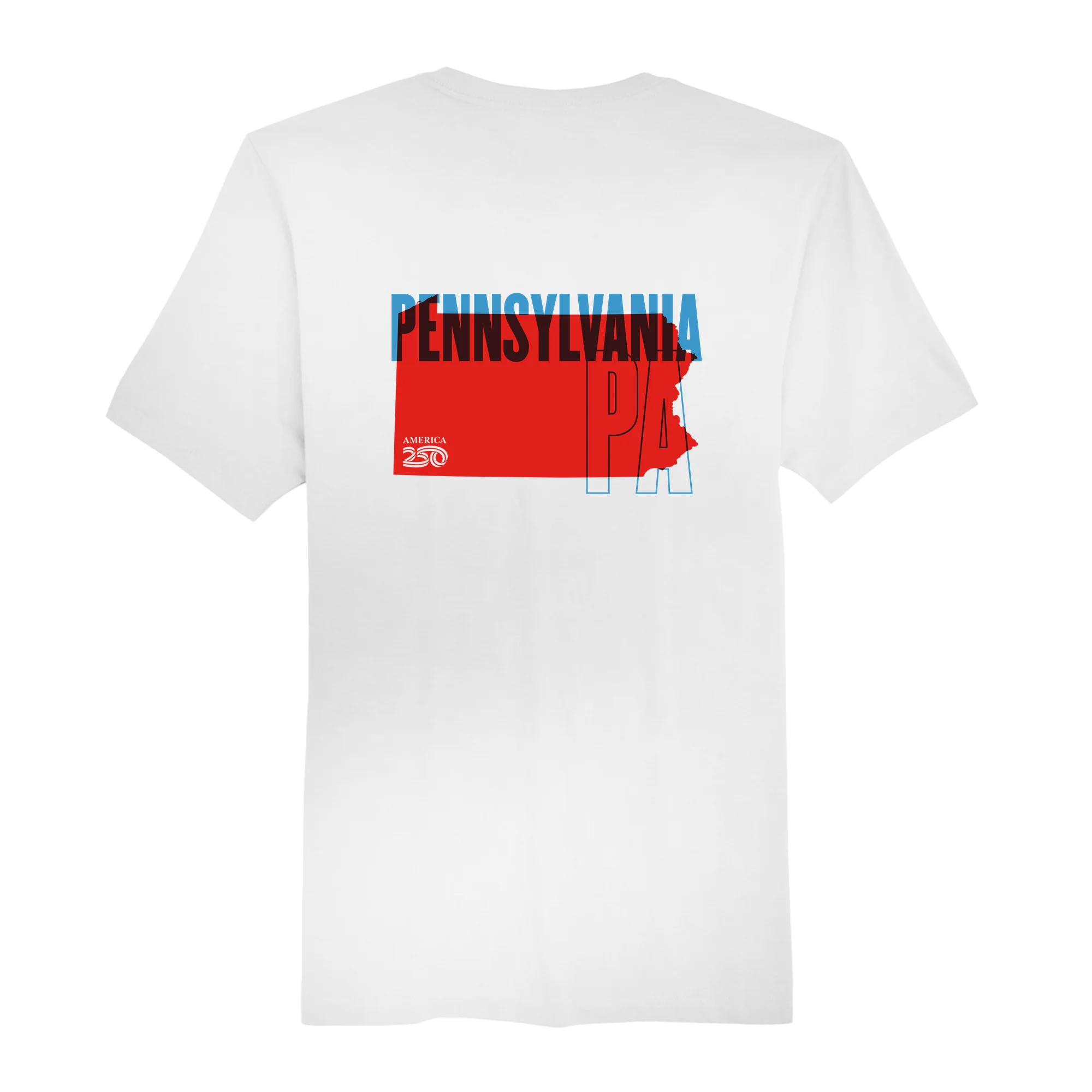Official America250 Pennsylvania Men's T-Shirt - Image 5