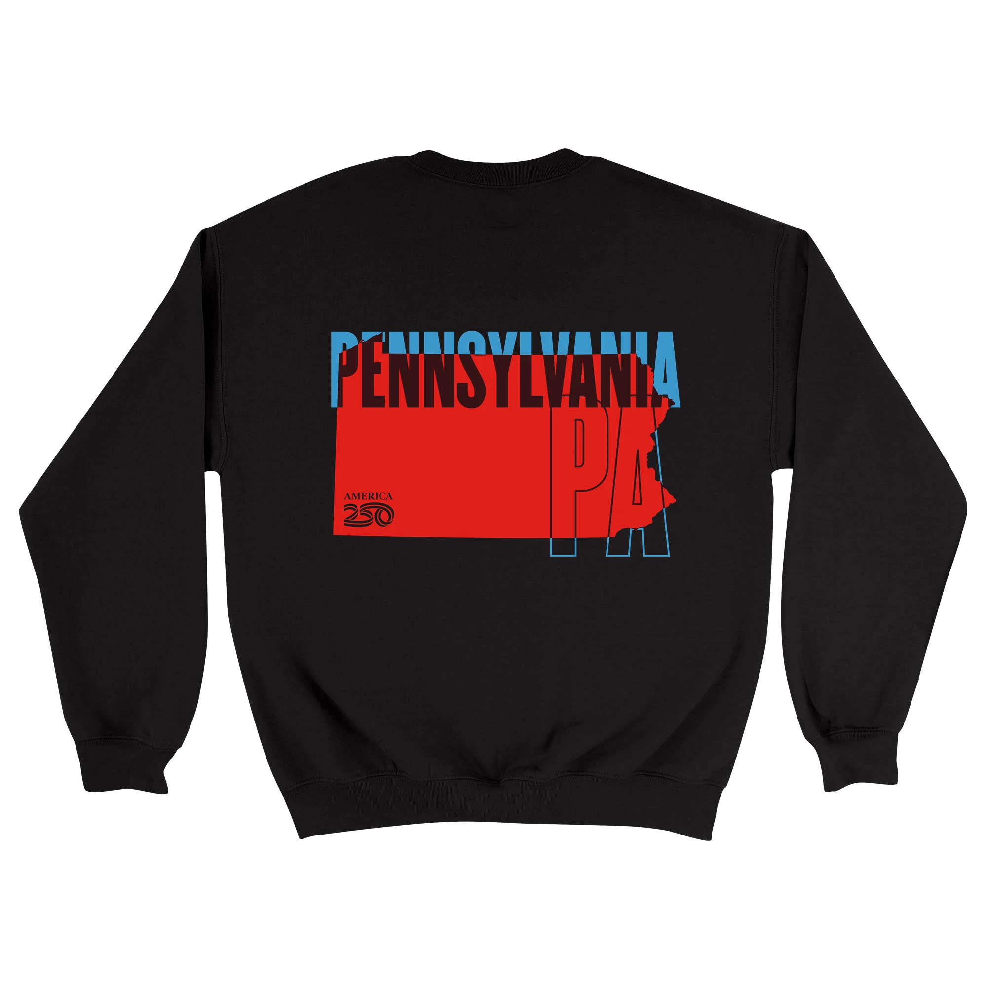 Official America250 Pennsylvania Unisex Crewneck Sweatshirt - Image 5