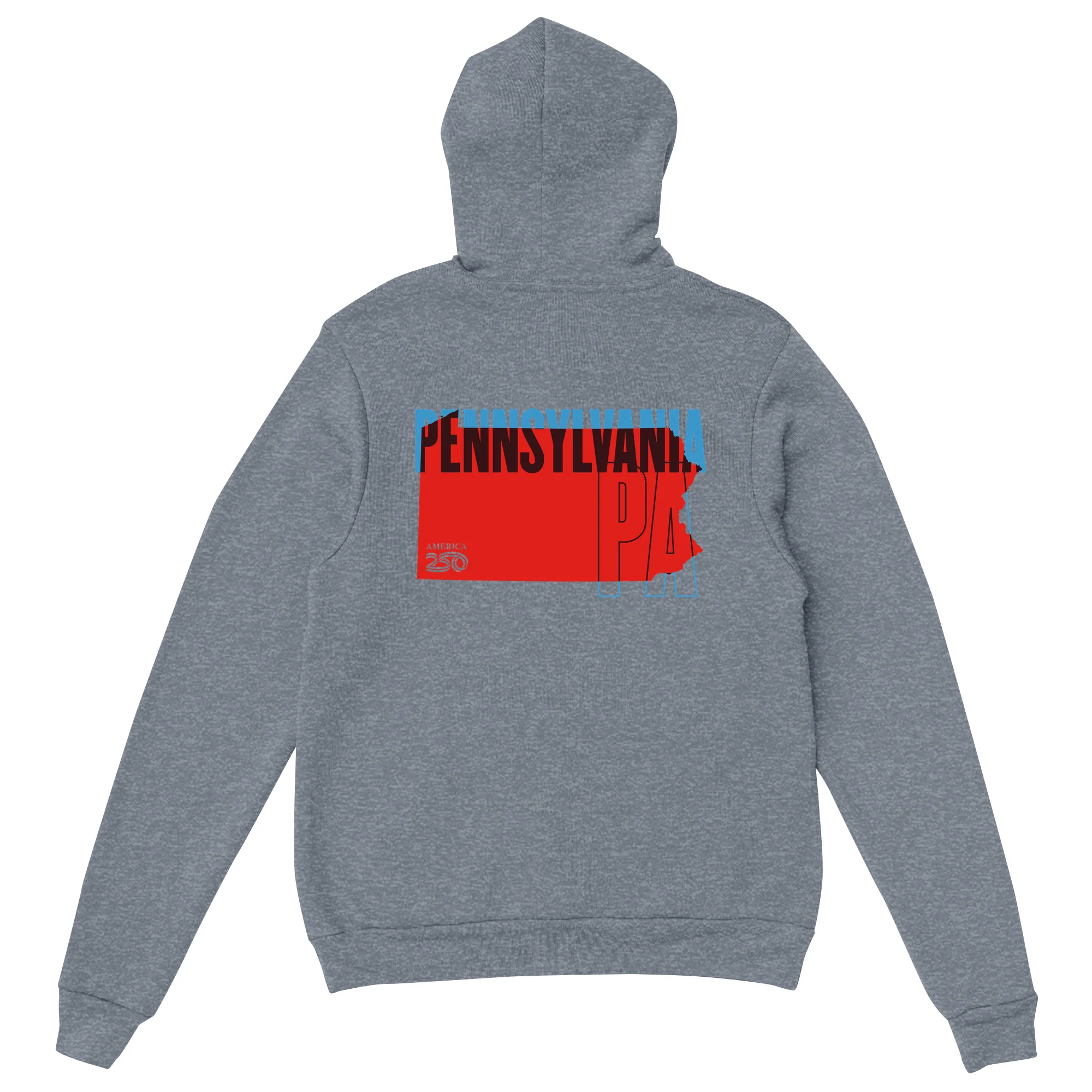 Official America250 Pennsylvania Unisex Hoodie - Image 3