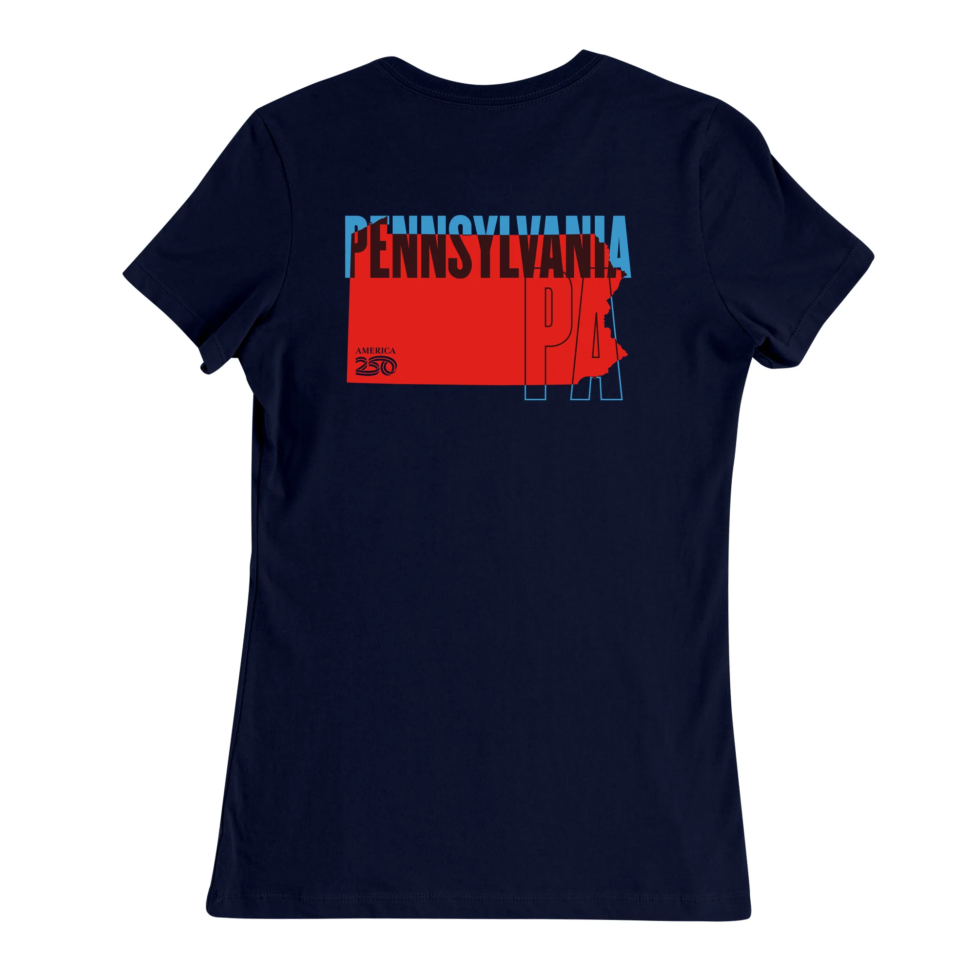 Official America250 Pennsylvania Women's T-Shirt