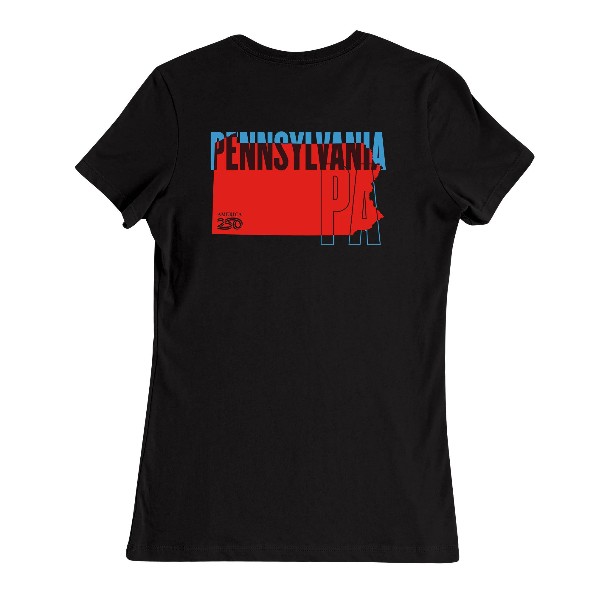 Official America250 Pennsylvania Women's T-Shirt - Image 3