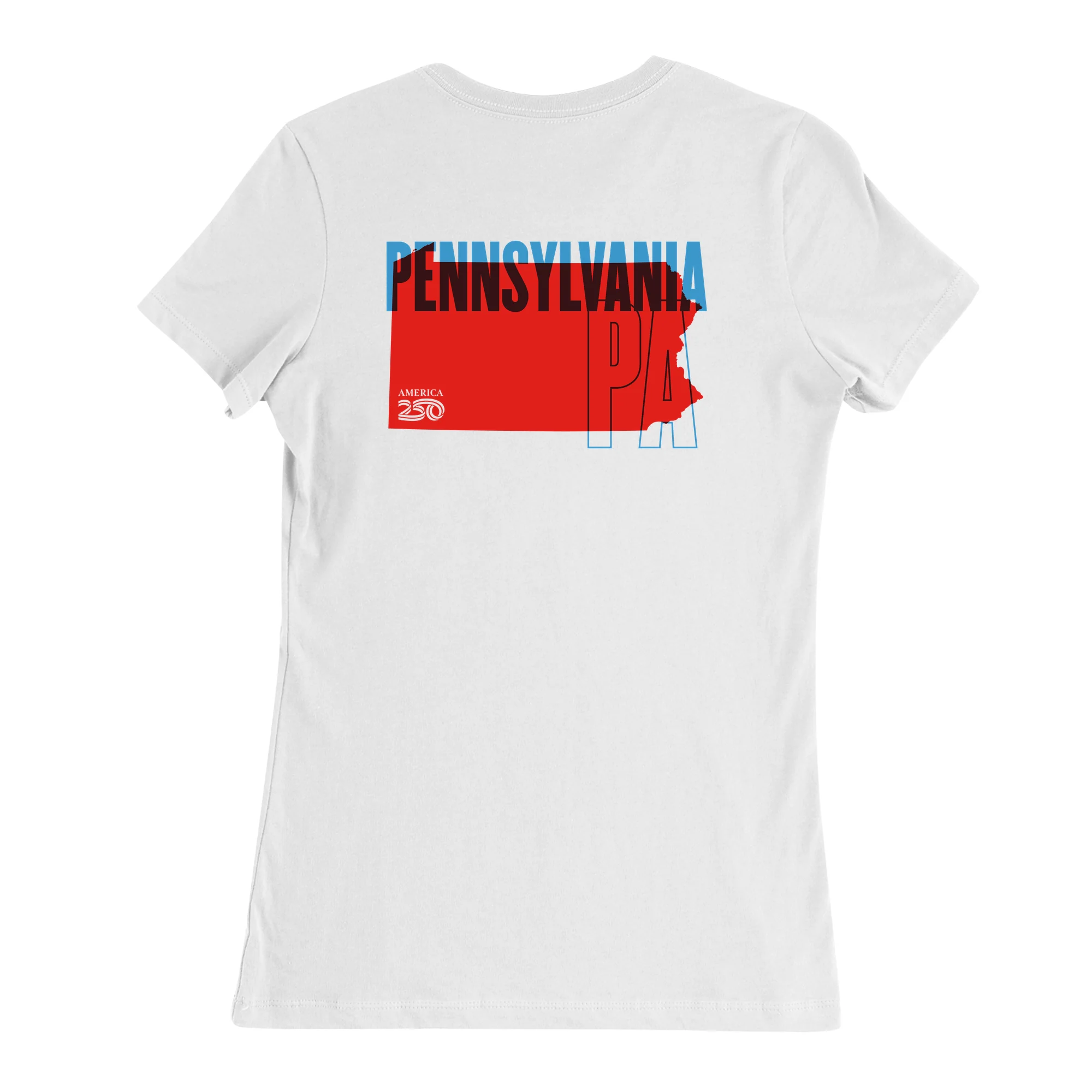 Official America250 Pennsylvania Women's T-Shirt - Image 5