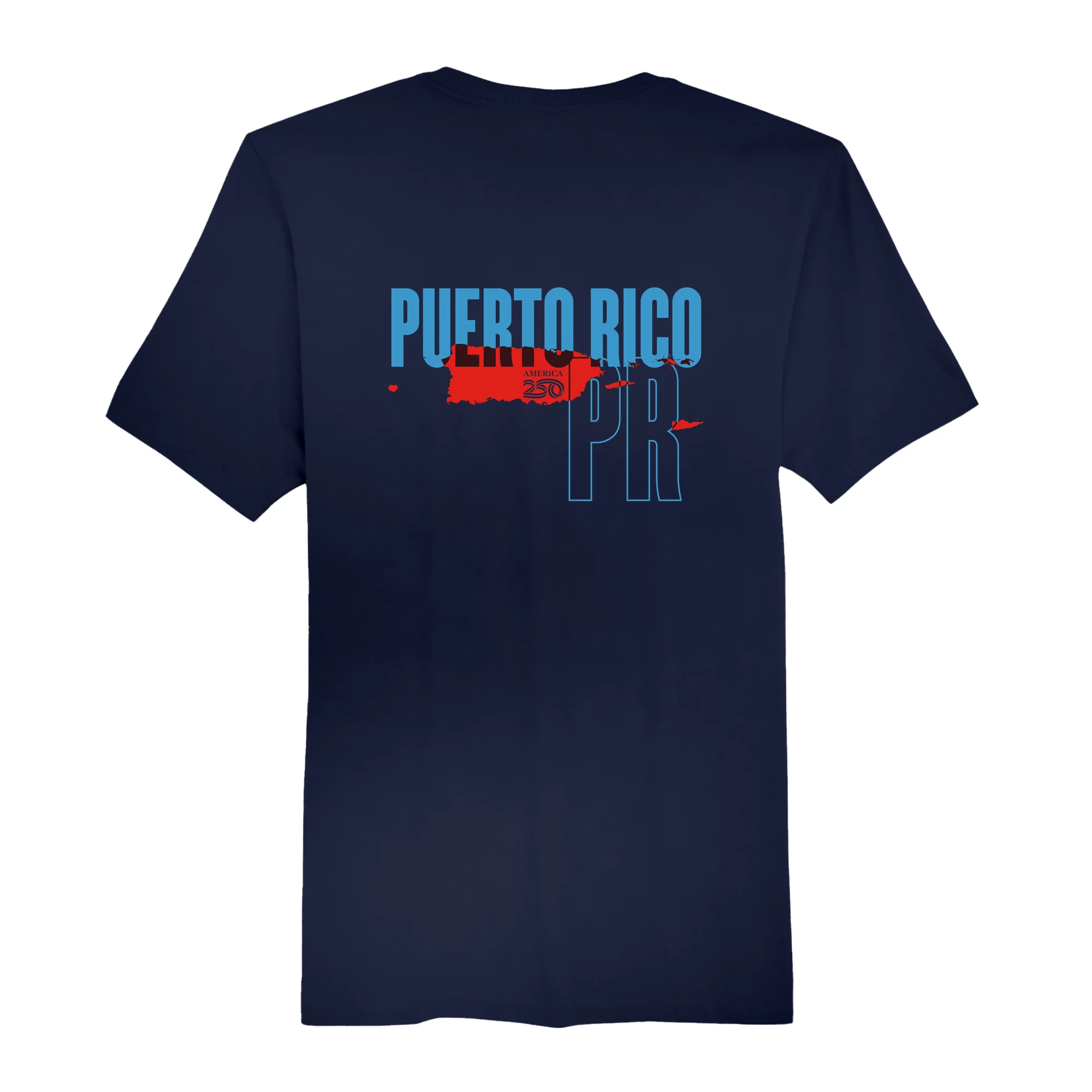 Official America250 Puerto Rico Men's T-Shirt