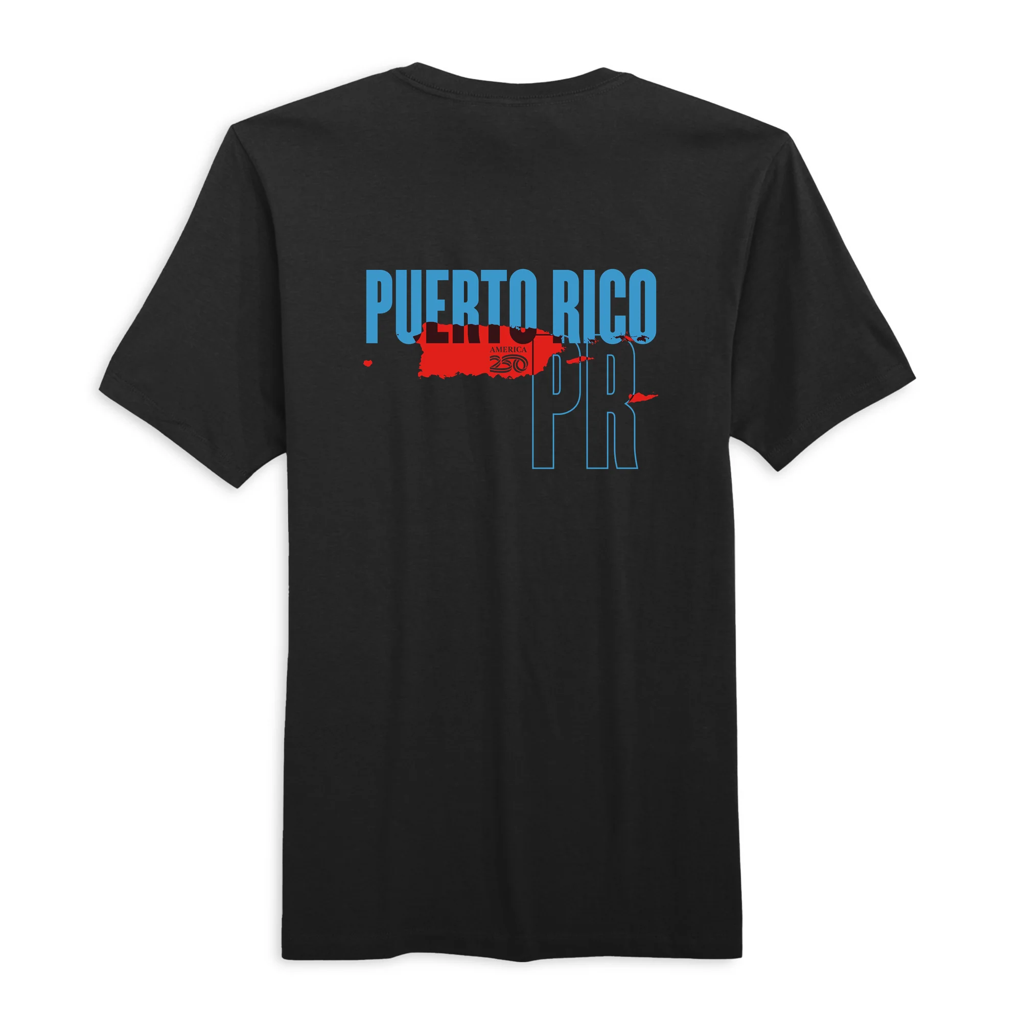 Official America250 Puerto Rico Men's T-Shirt - Image 3