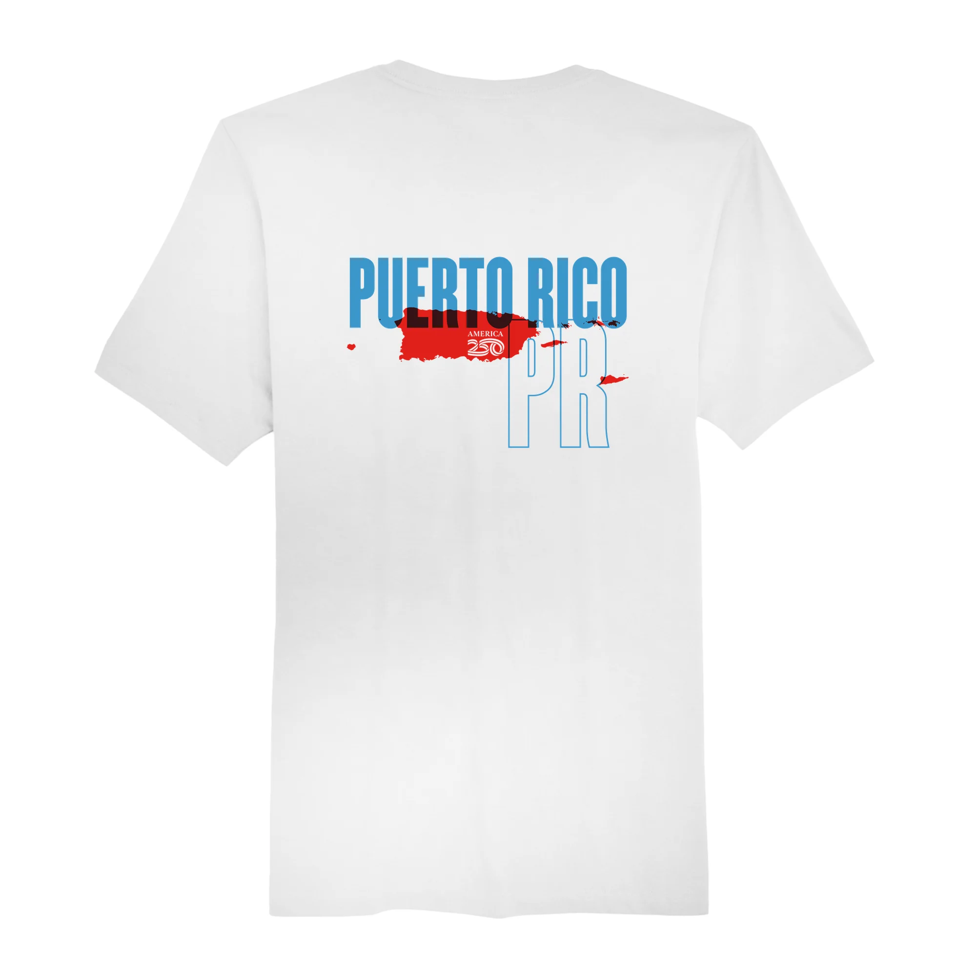 Official America250 Puerto Rico Men's T-Shirt - Image 5