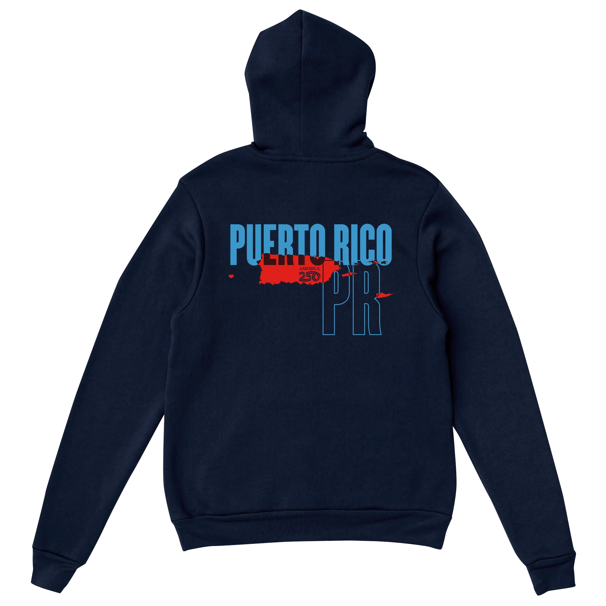 Official America250 Puerto Rico Unisex Hoodie