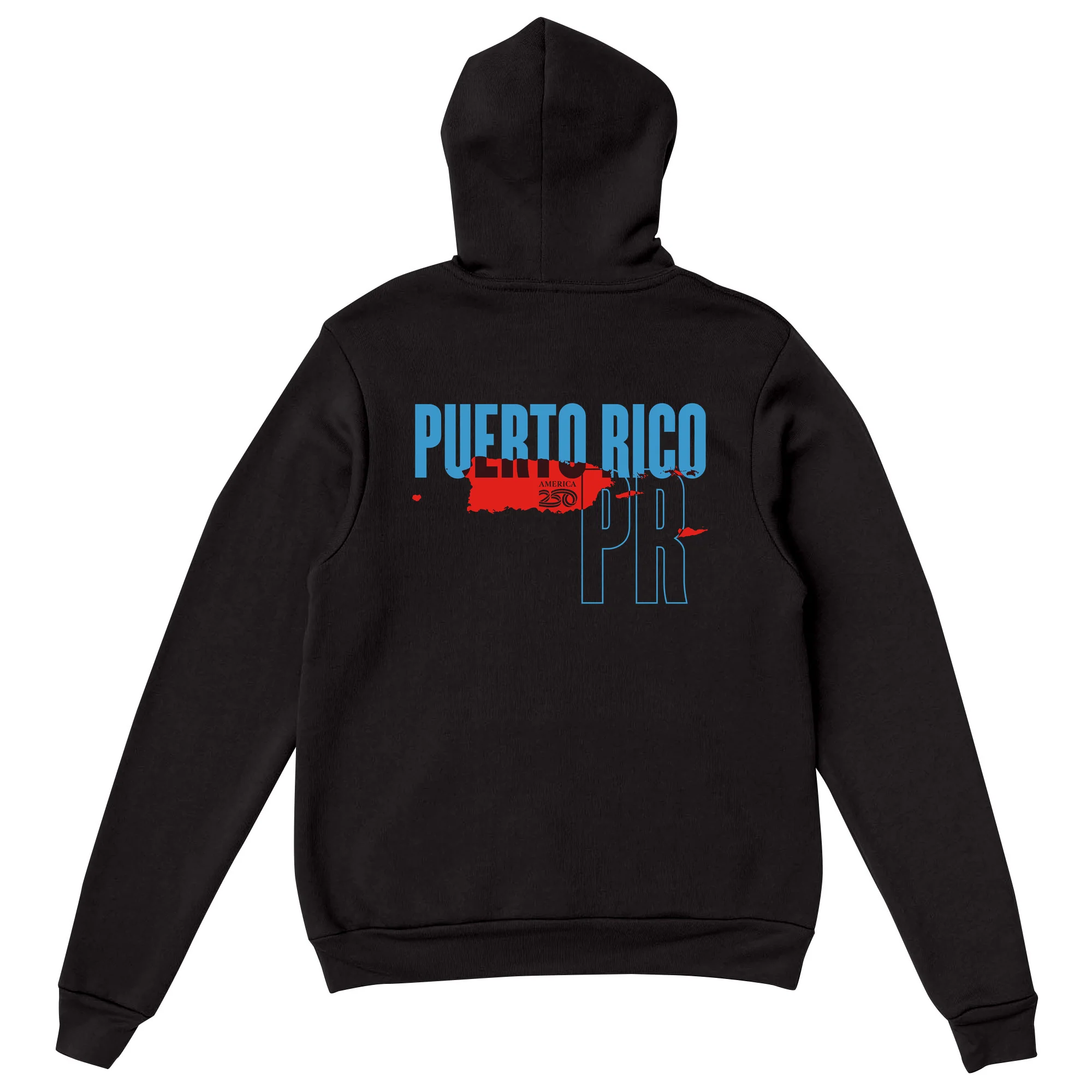 Official America250 Puerto Rico Unisex Hoodie - Image 5
