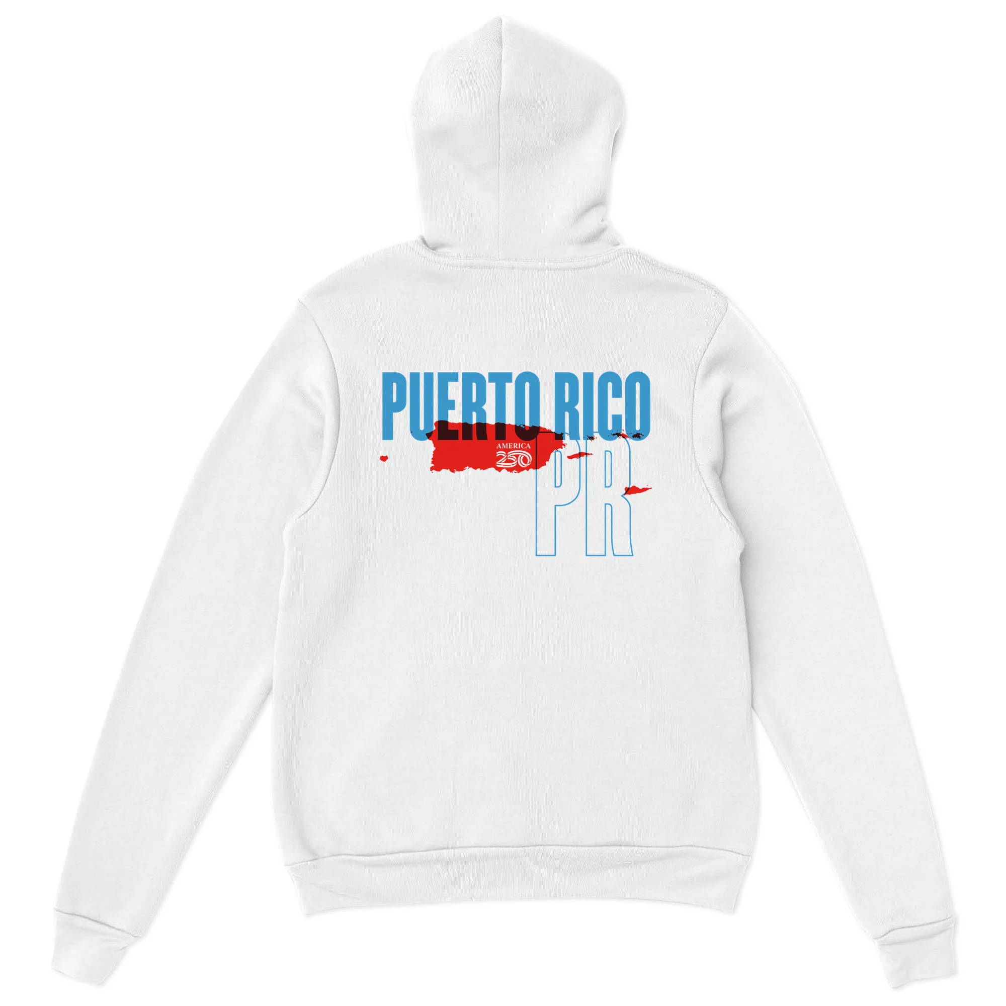 Official America250 Puerto Rico Unisex Hoodie - Image 7