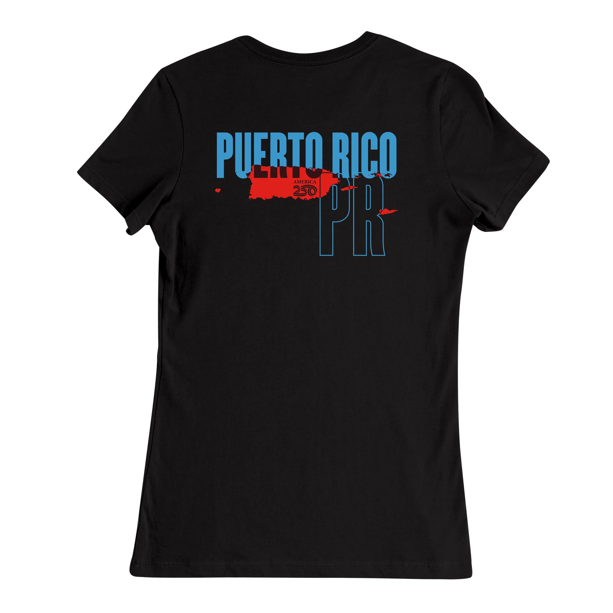 Official America250 Puerto Rico Women's T-Shirt - Image 3