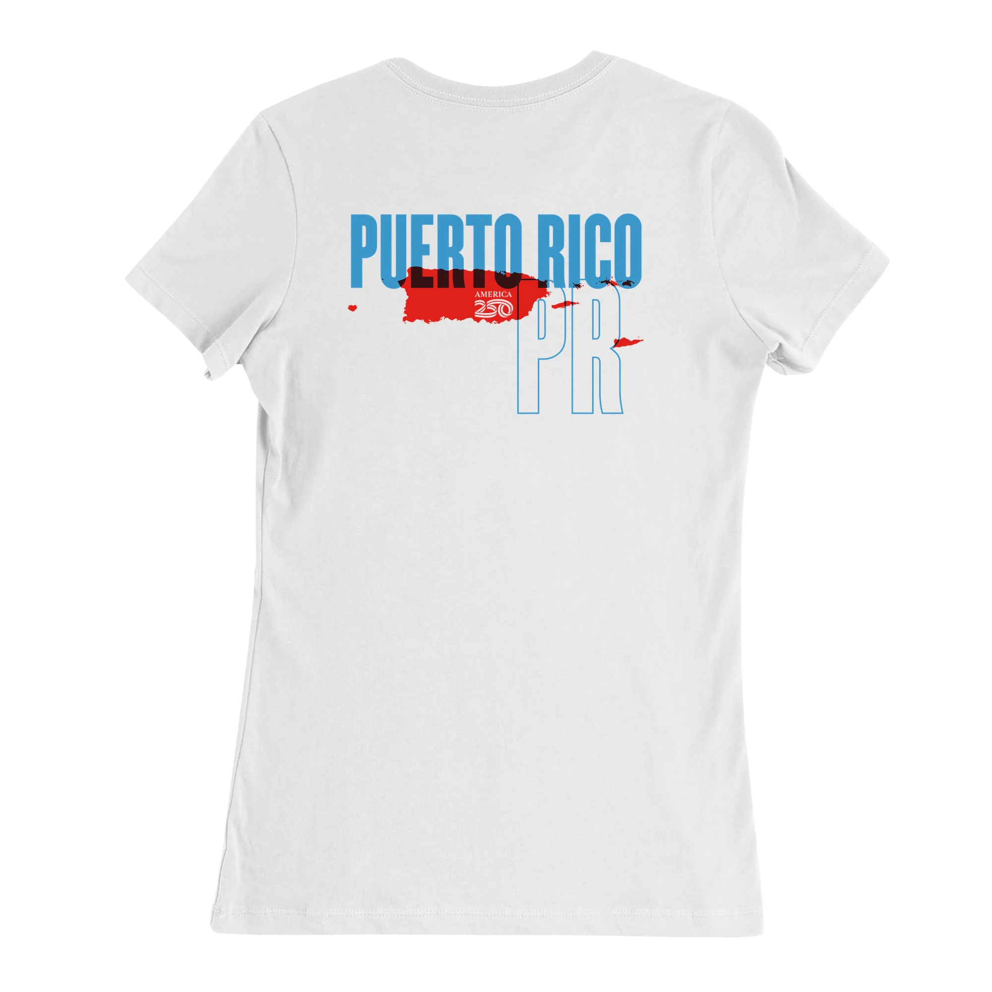 Official America250 Puerto Rico Women's T-Shirt - Image 5