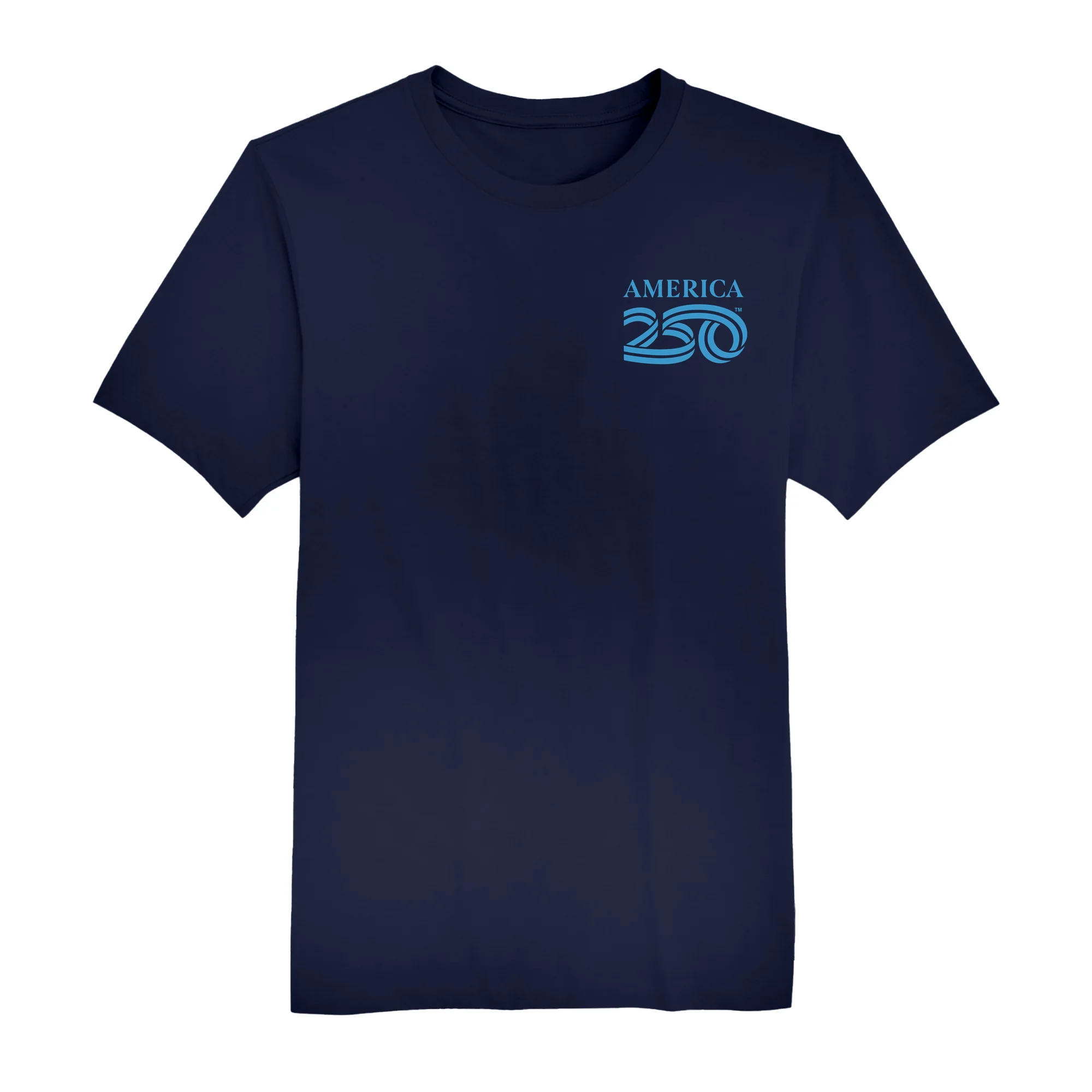 Official America250 Rhode Island Men's T-Shirt - Image 2