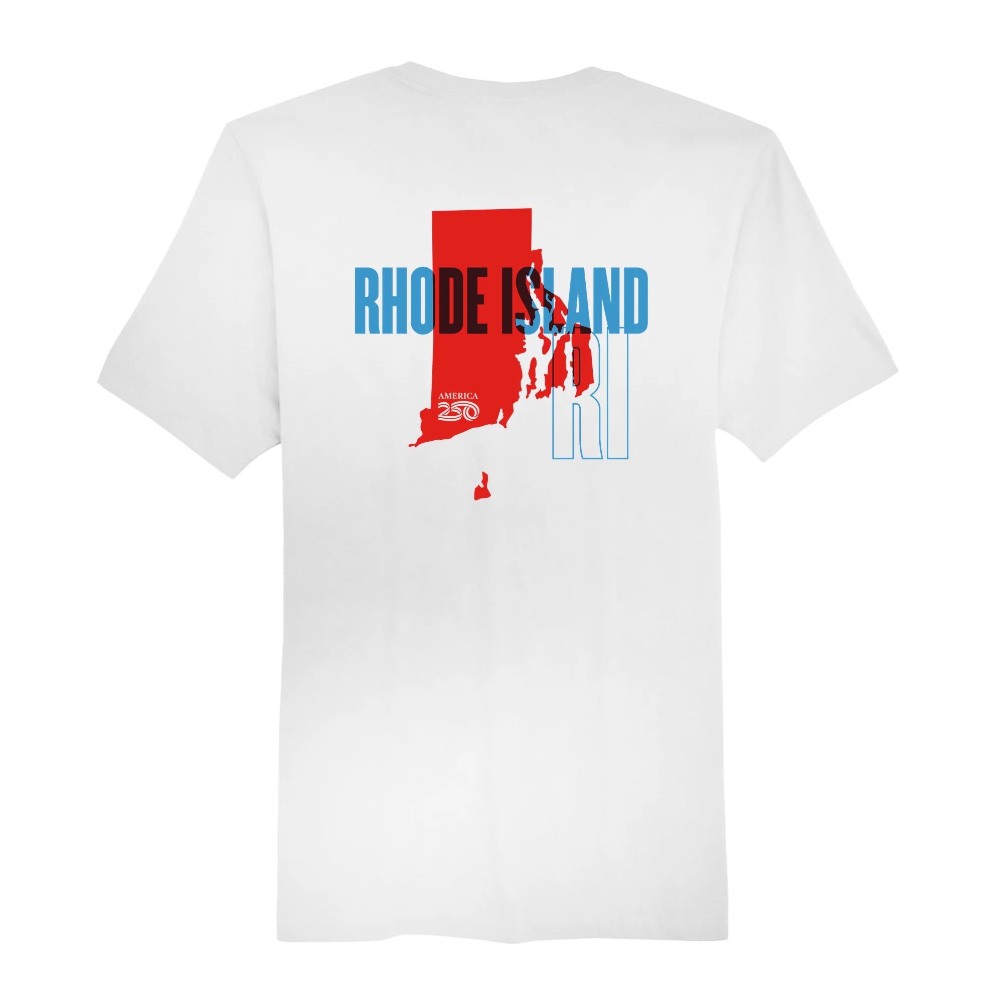 Official America250 Rhode Island Men's T-Shirt - Image 5
