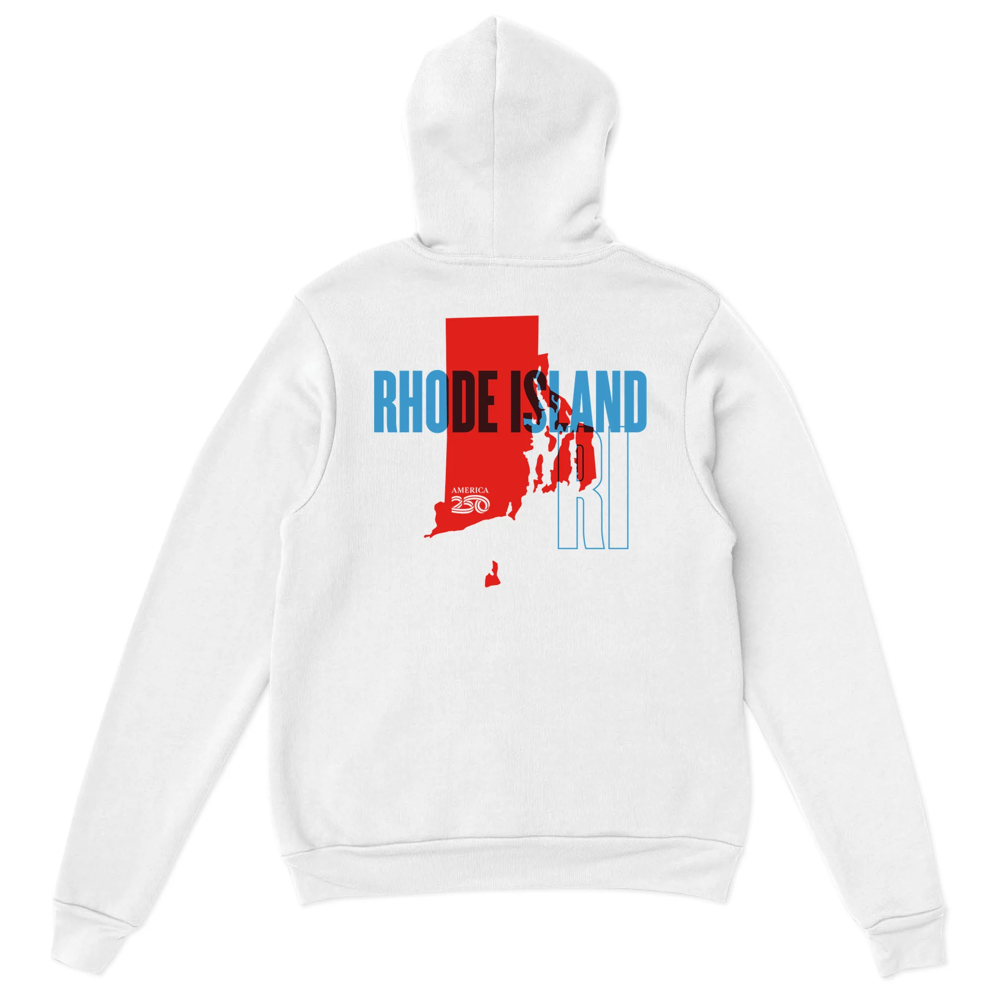 Official America250 Rhode Island Unisex Hoodie - Image 7