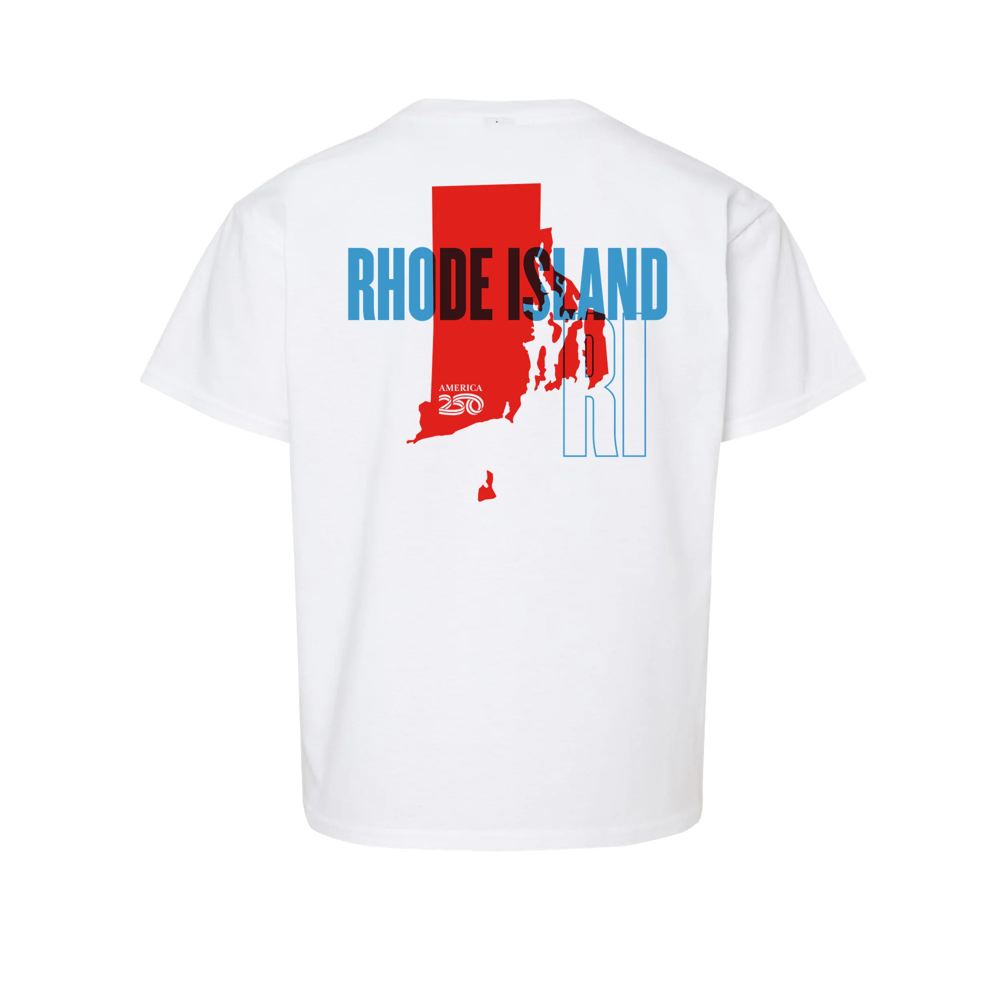Official America250 Rhode Island Youth T-Shirt - Image 3