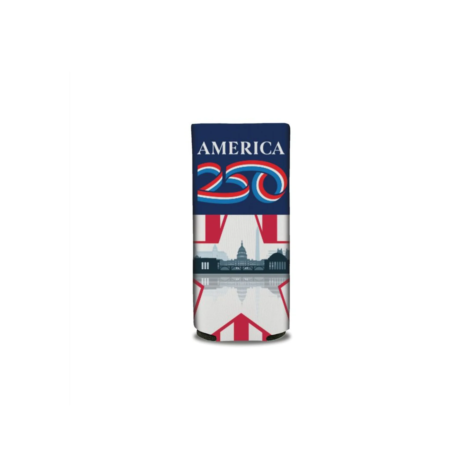 Official America250 Slim Can Coolie