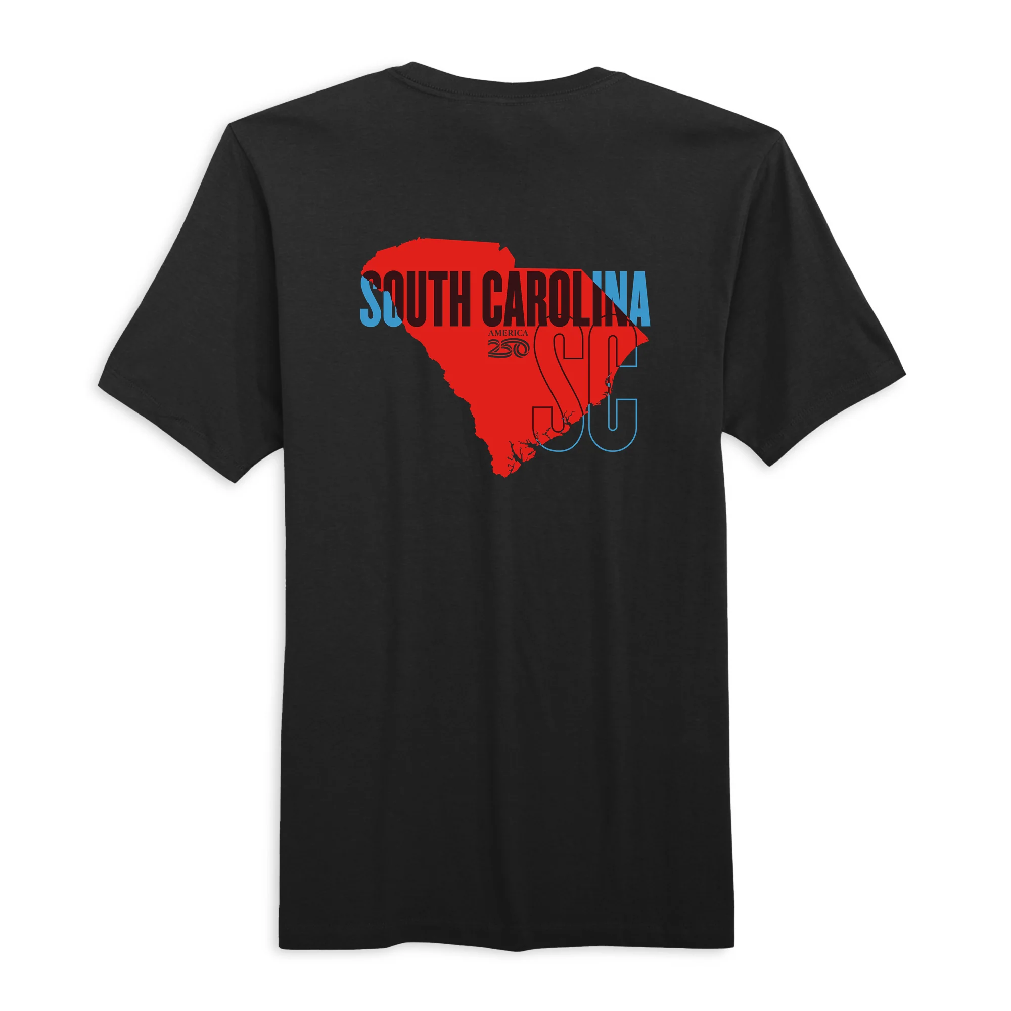 Official America250 South Carolina Men's T-Shirt - Image 3