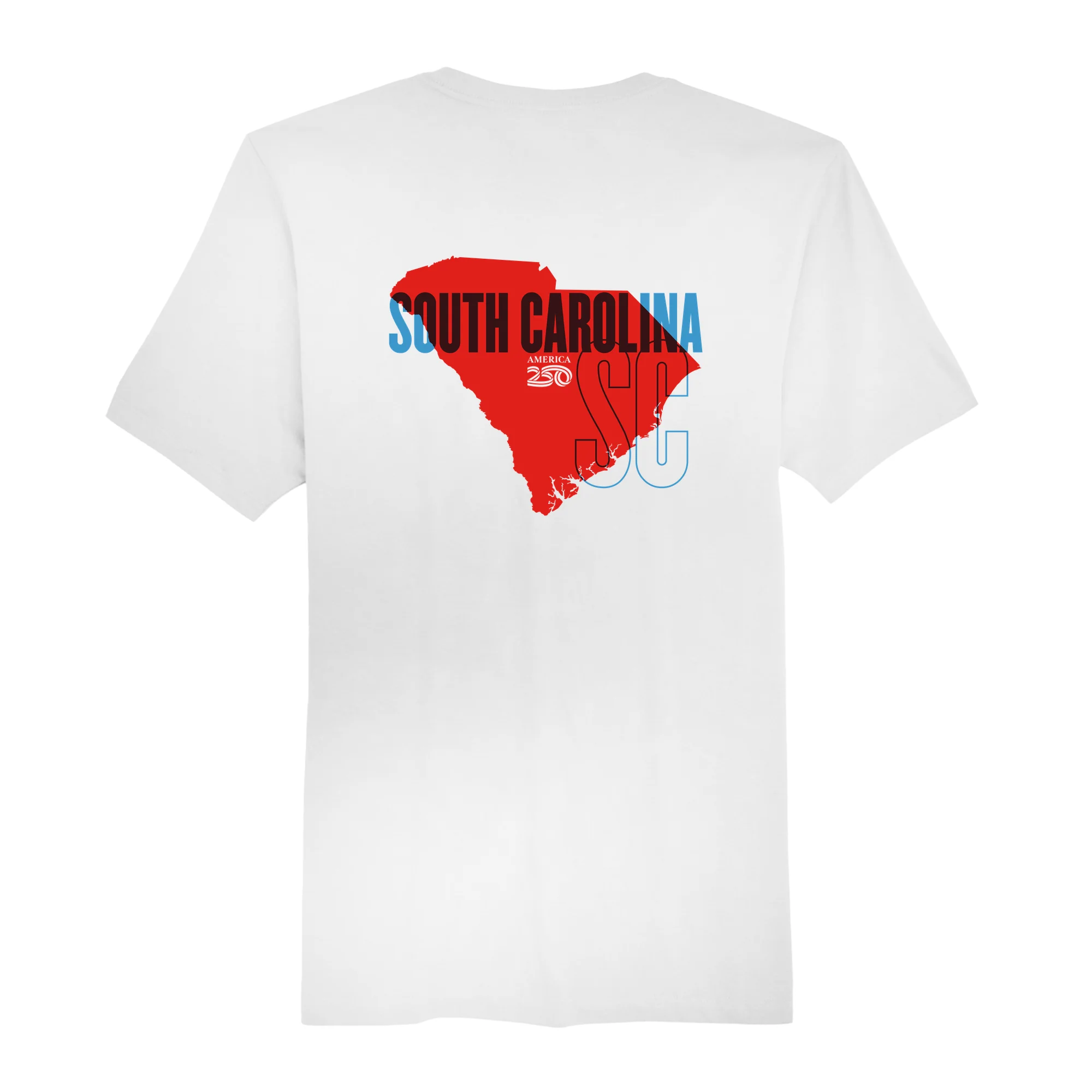 Official America250 South Carolina Men's T-Shirt - Image 5