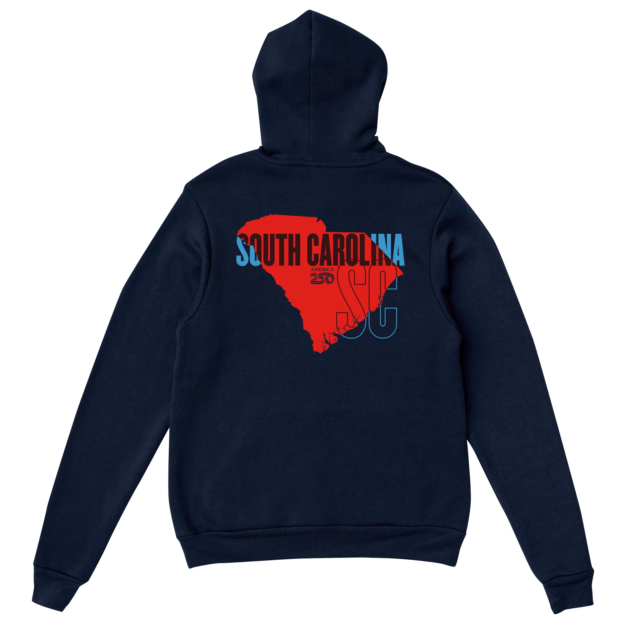 Official America250 South Carolina Unisex Hoodie