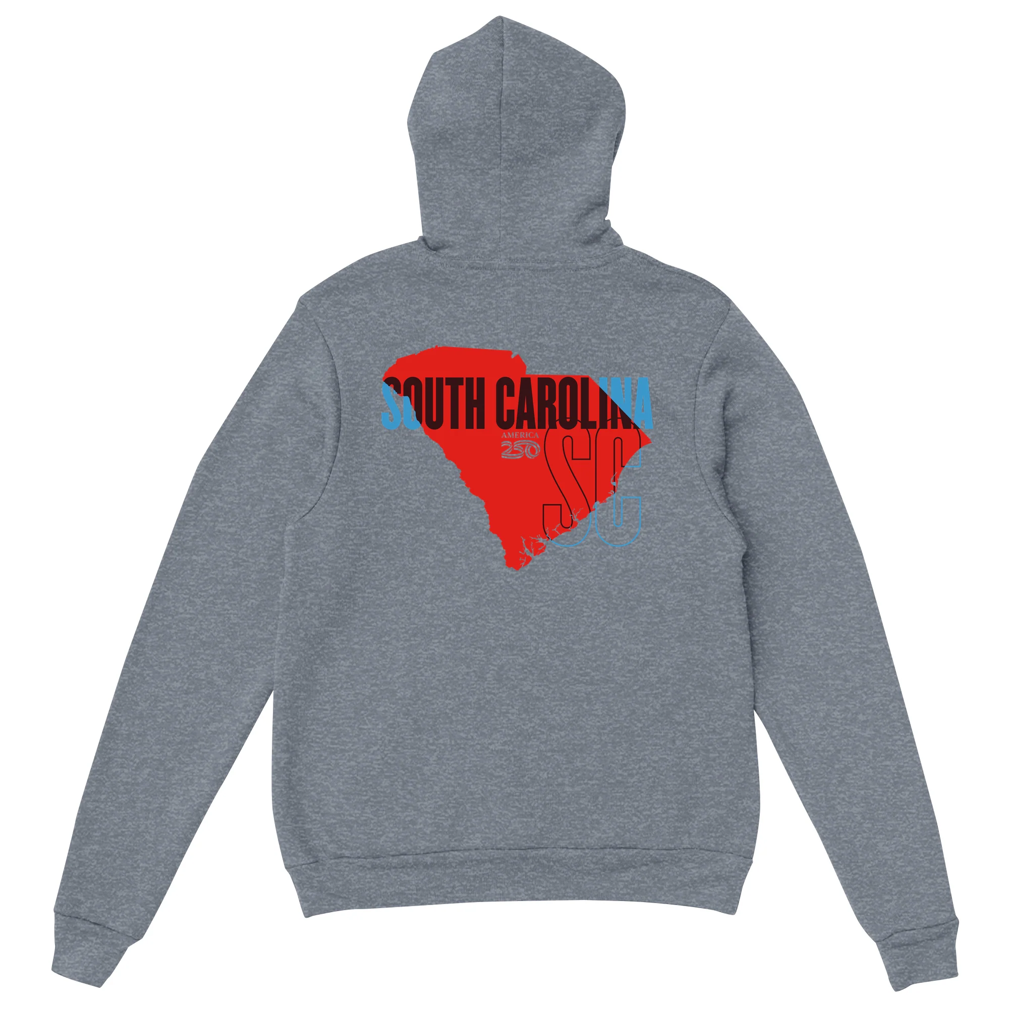 Official America250 South Carolina Unisex Hoodie - Image 3