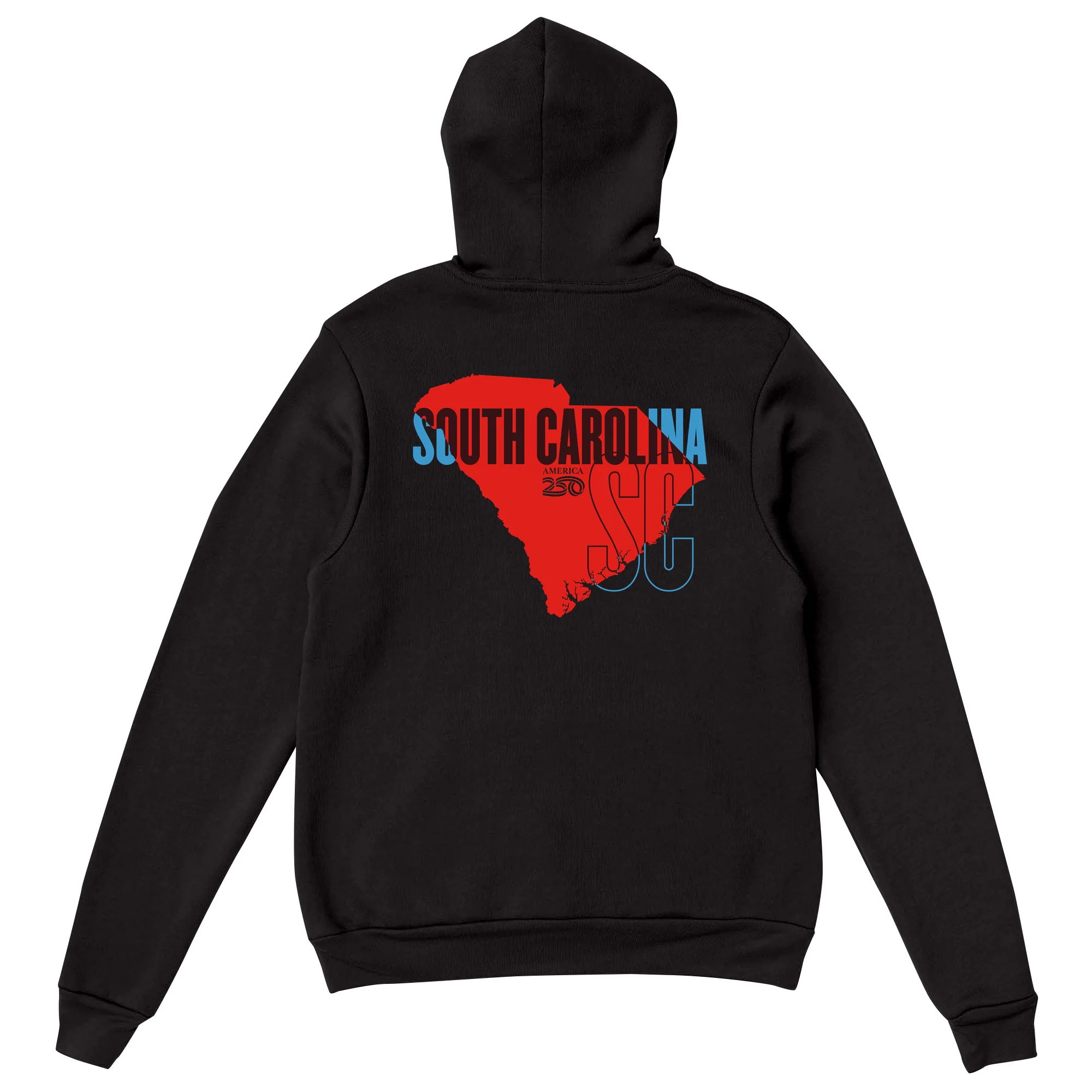 Official America250 South Carolina Unisex Hoodie - Image 5
