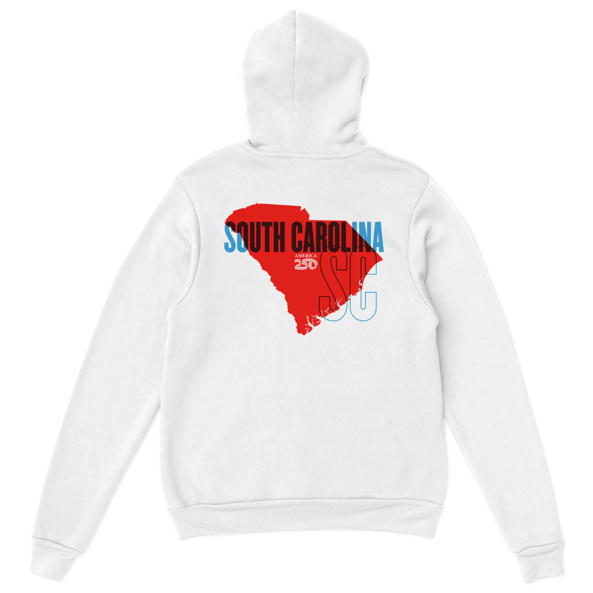Official America250 South Carolina Unisex Hoodie - Image 7