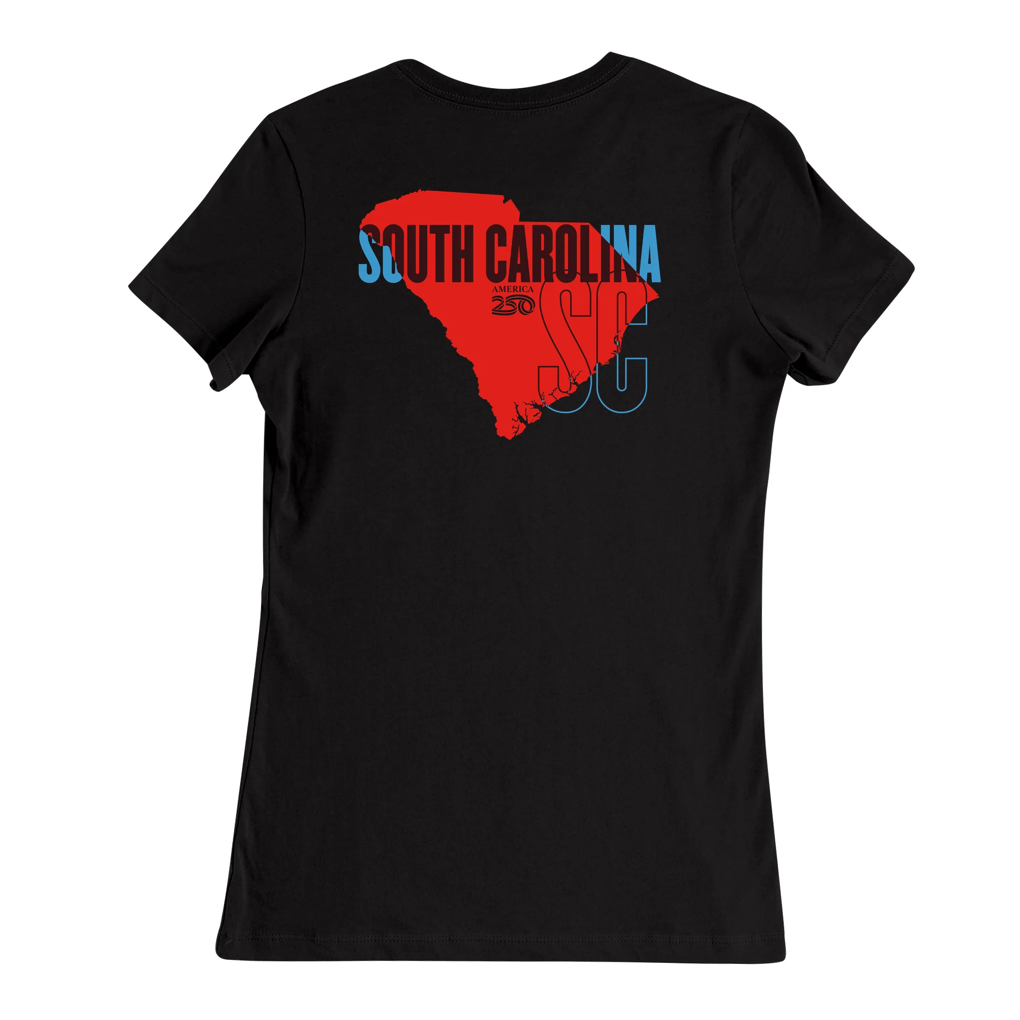 Official America250 South Carolina Women's T-Shirt - Image 3
