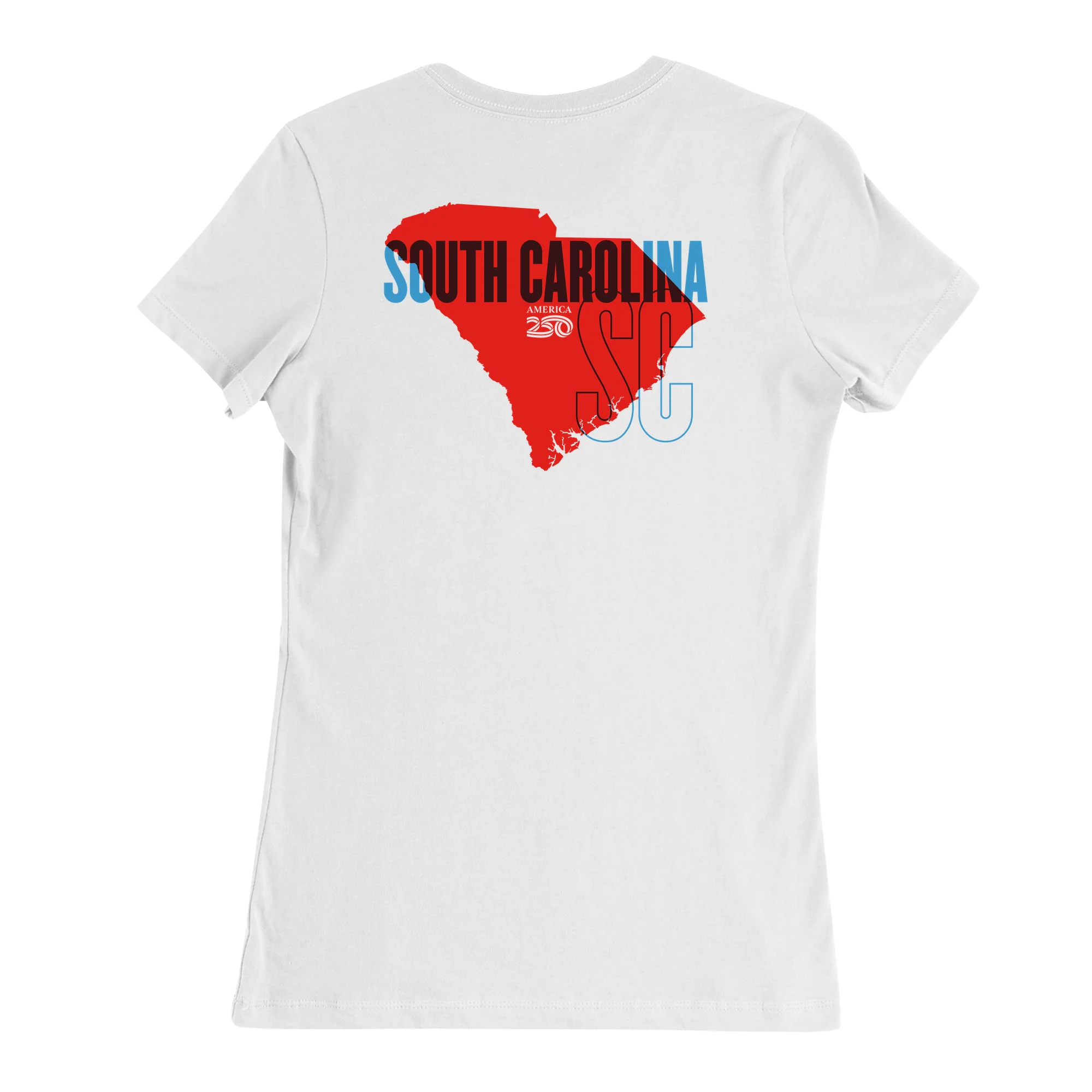 Official America250 South Carolina Women's T-Shirt - Image 5