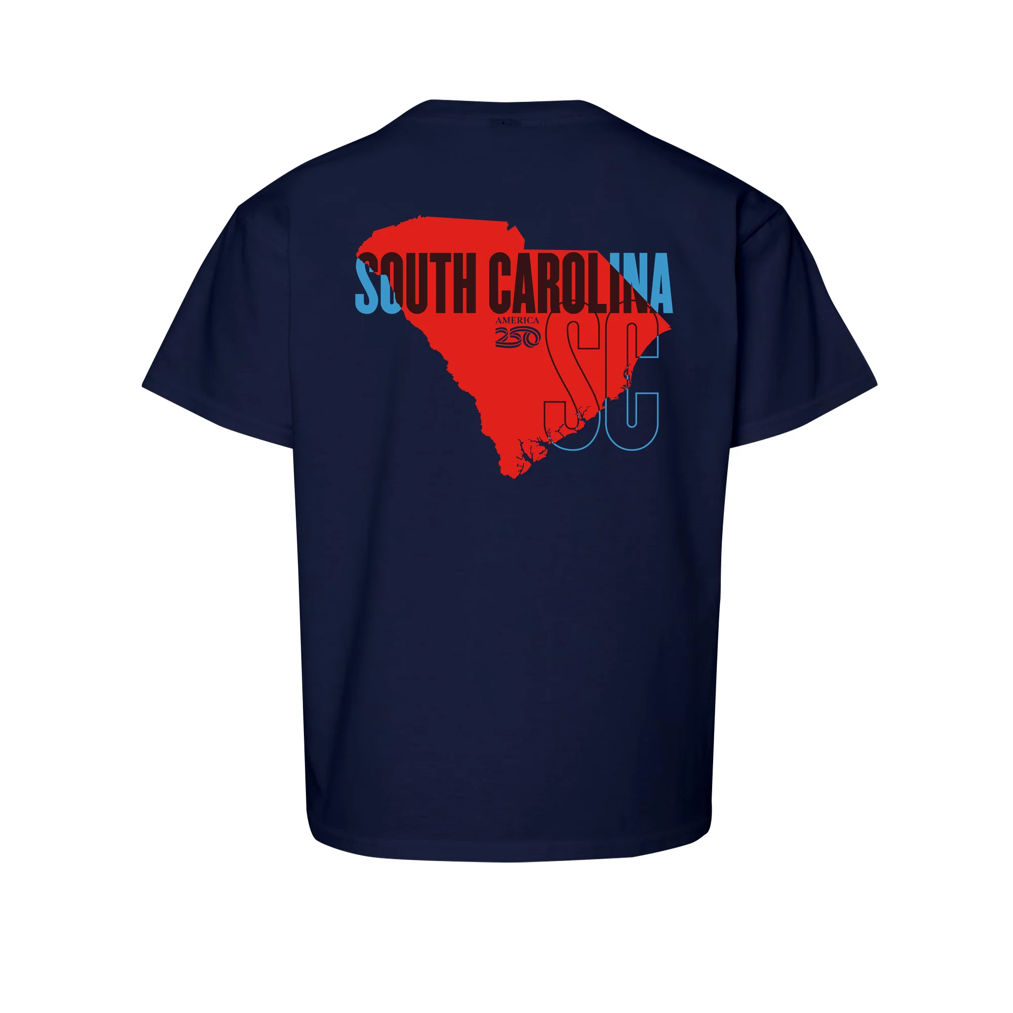 Official America250 South Carolina Youth T-Shirt