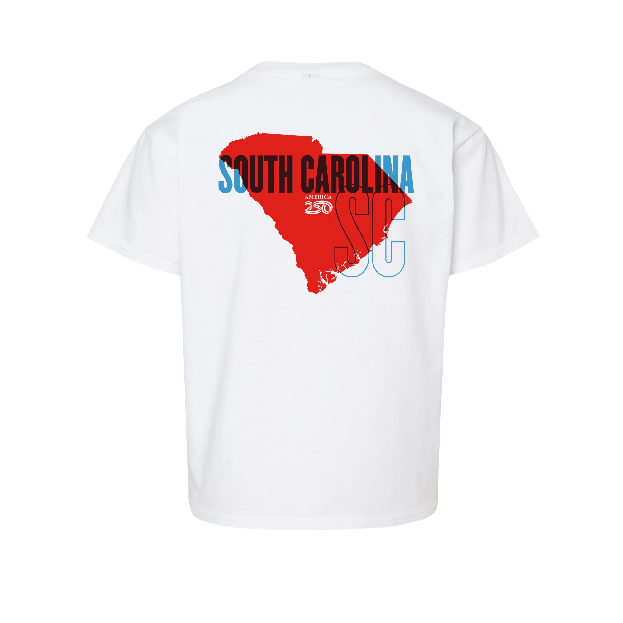 Official America250 South Carolina Youth T-Shirt - Image 3