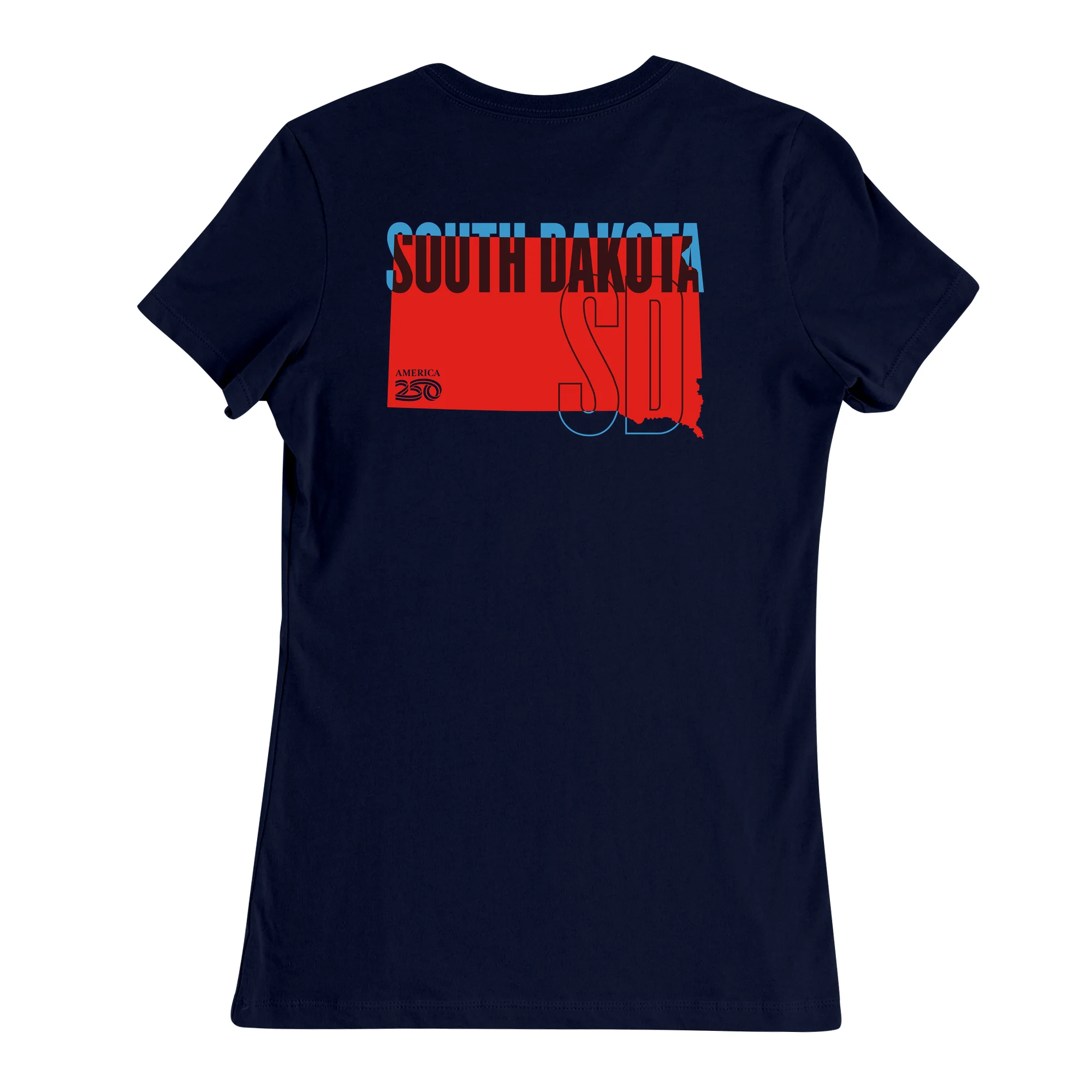 Official America250 South Dakota Women's T-Shirt