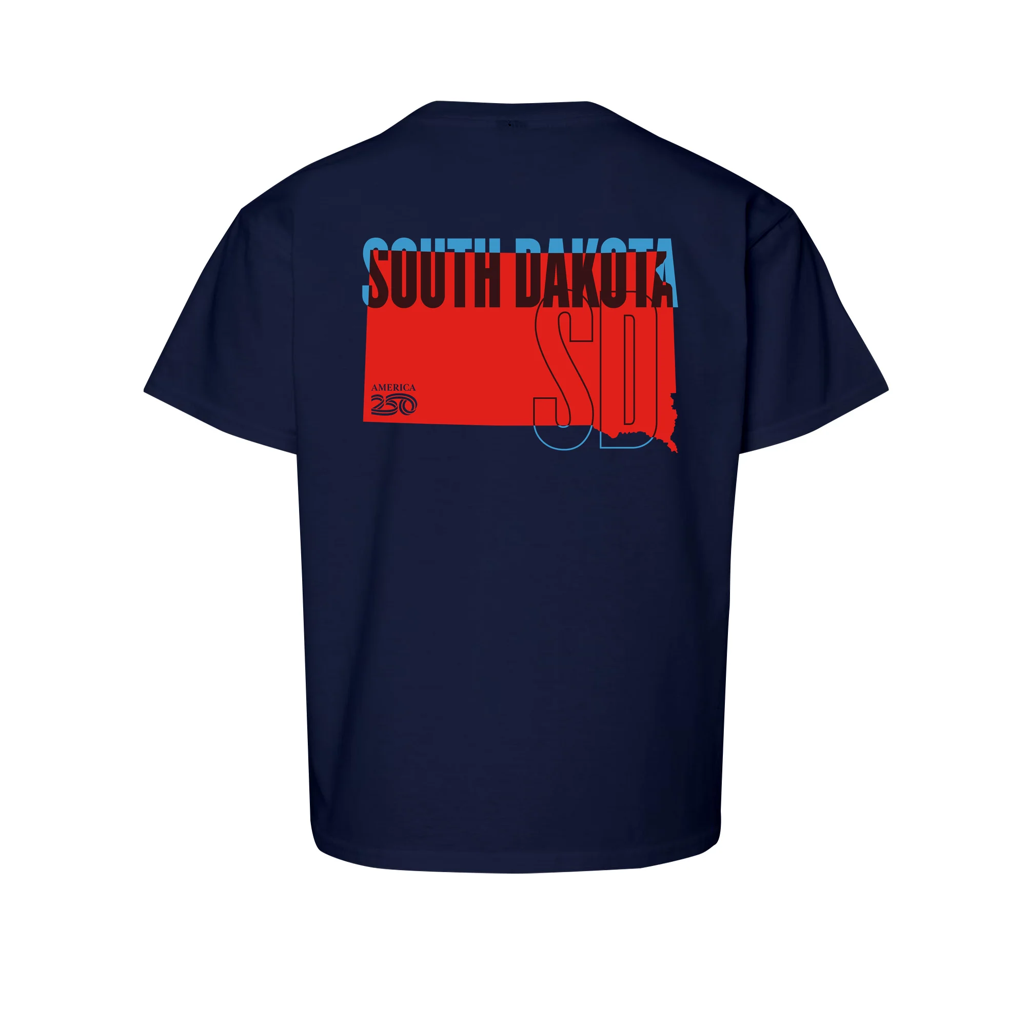 Official America250 South Dakota Youth T-Shirt