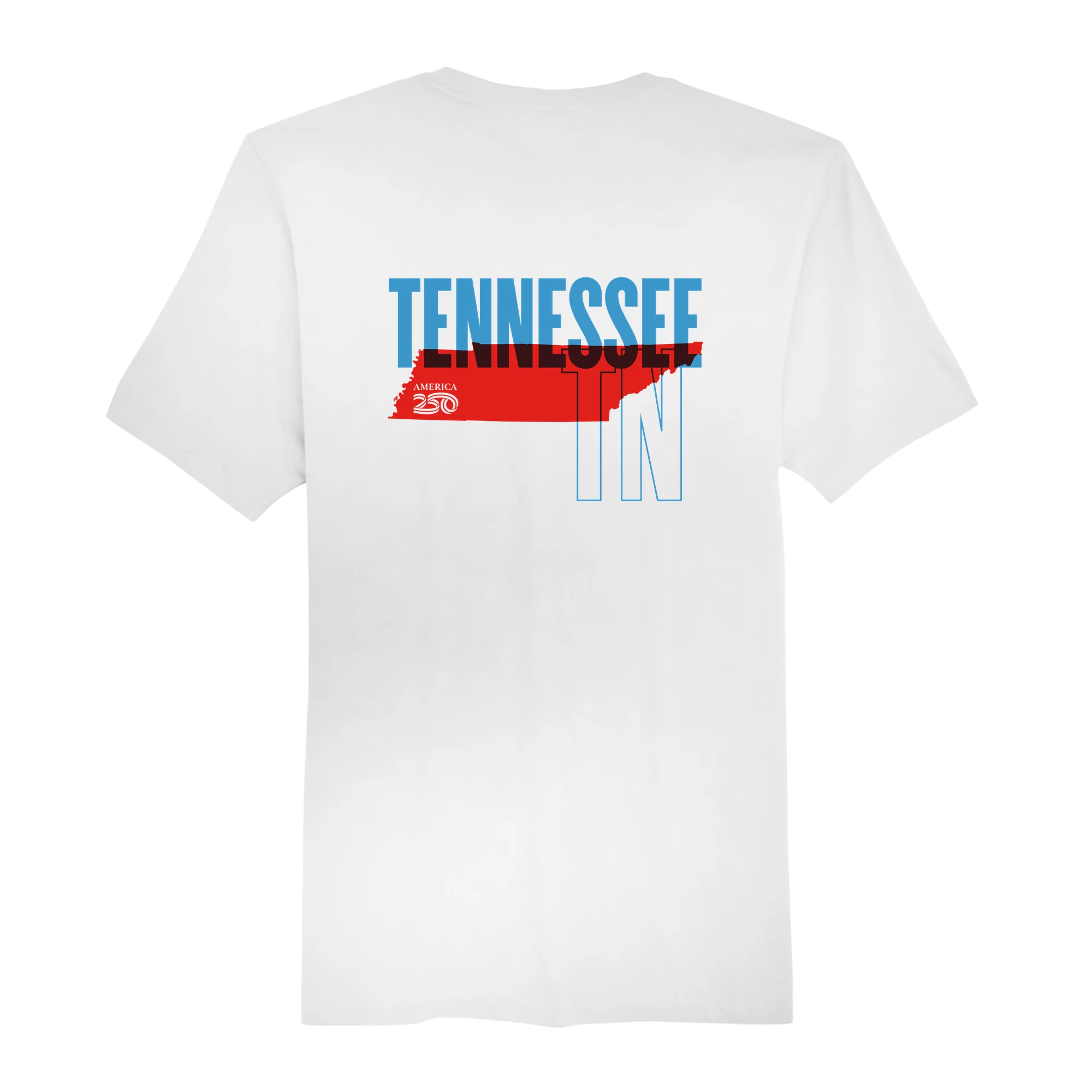 Official America250 Tennessee Men's T-Shirt - Image 5