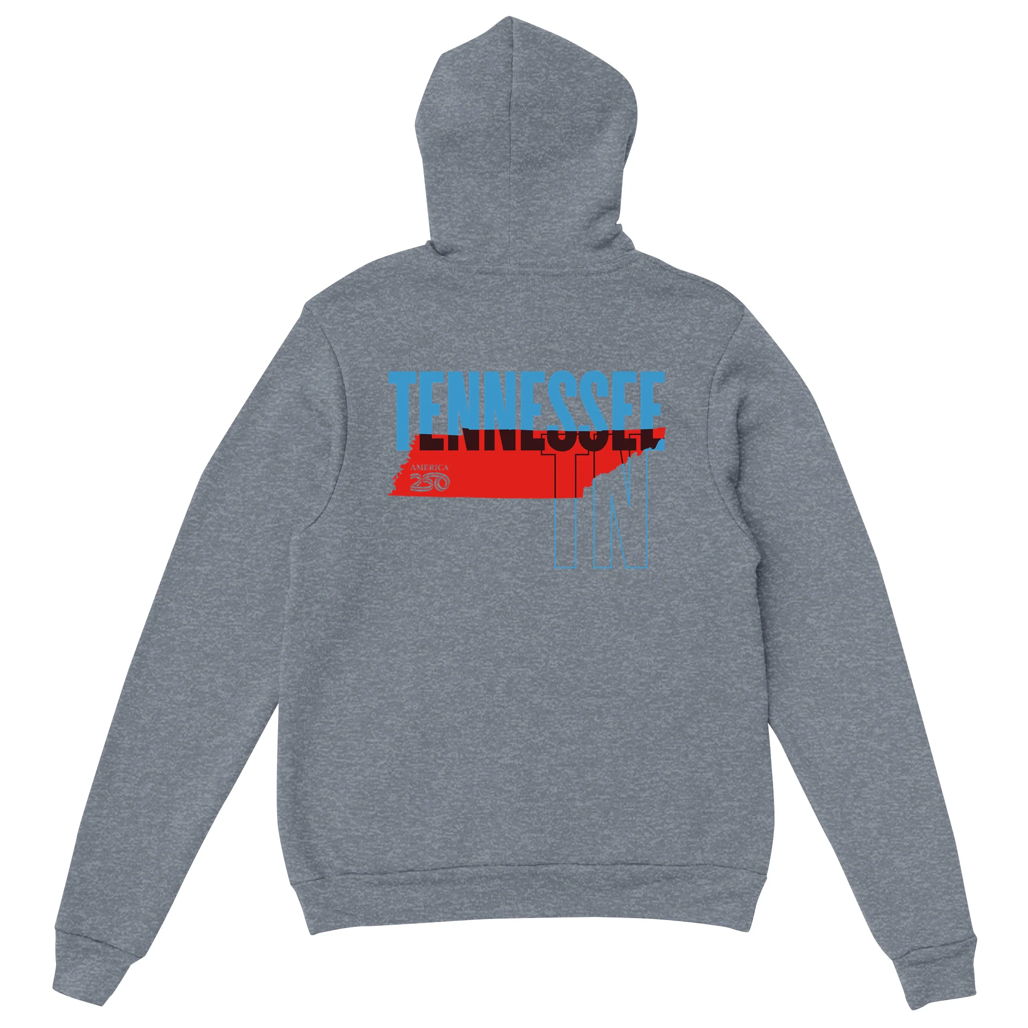 Official America250 Tennessee Unisex Hoodie - Image 3