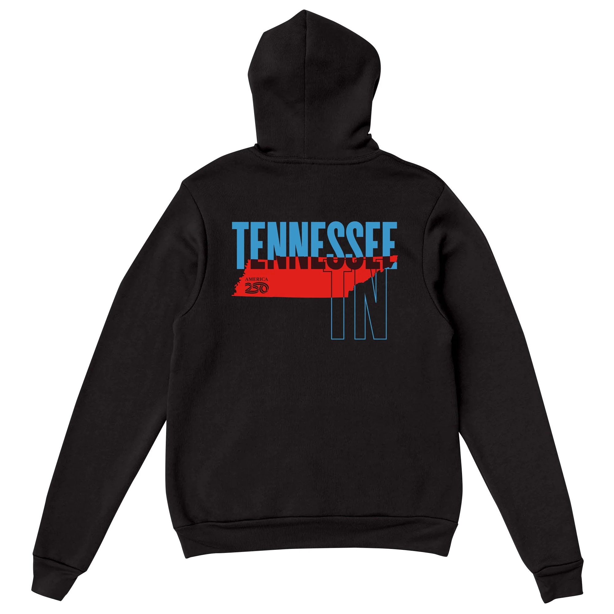 Official America250 Tennessee Unisex Hoodie - Image 5