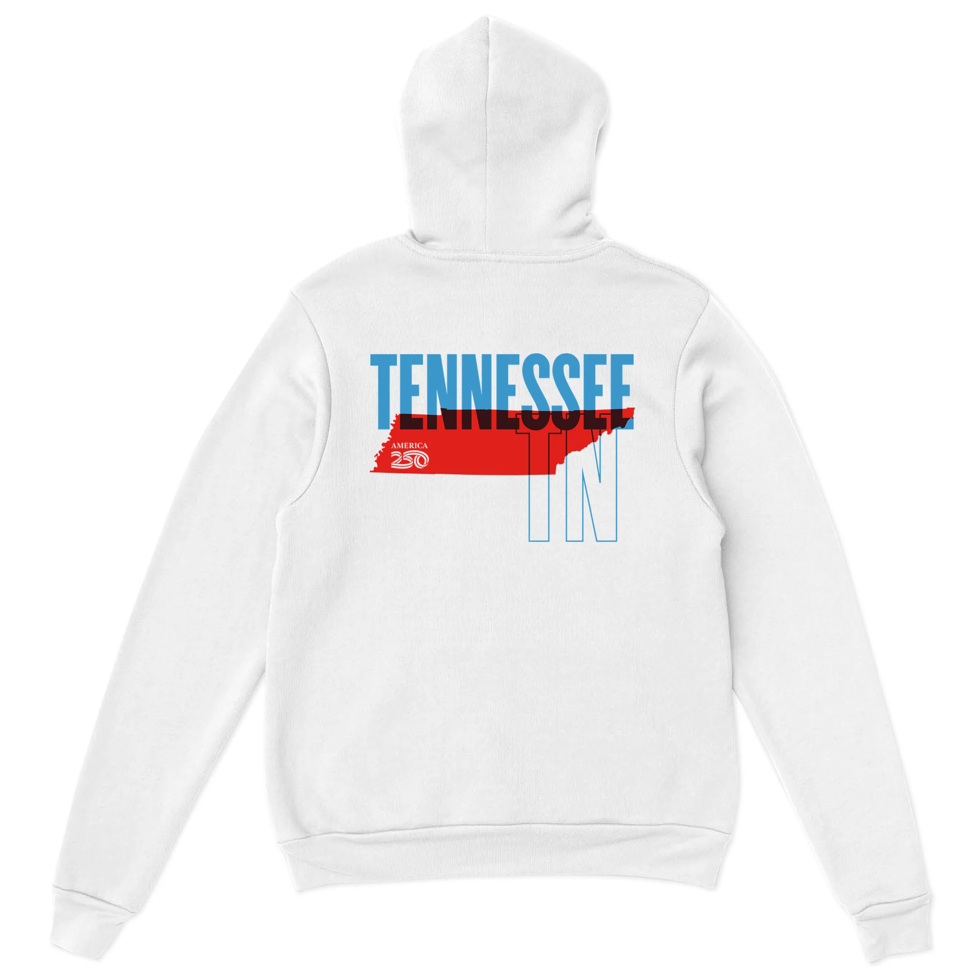 Official America250 Tennessee Unisex Hoodie - Image 7