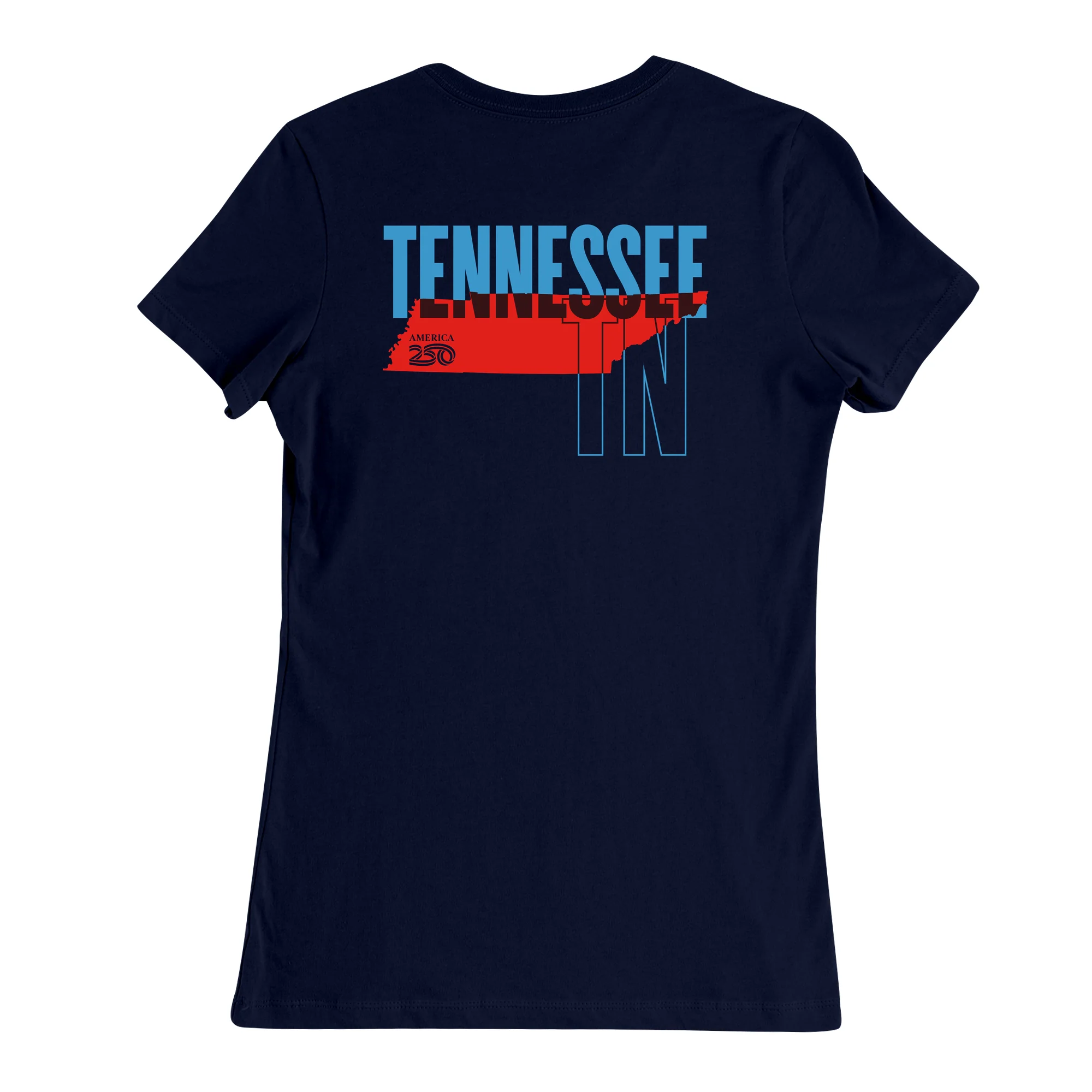 Official America250 Tennessee Women's T-Shirt