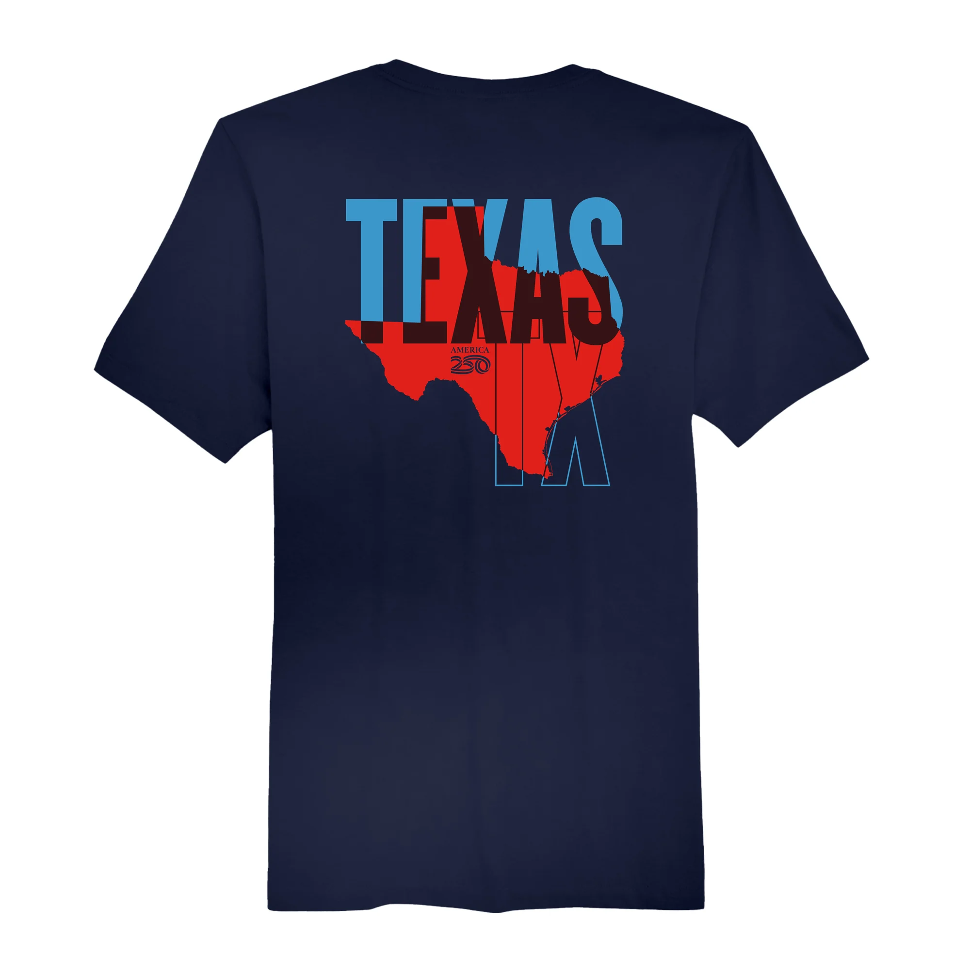 Official America250 Texas Men's T-Shirt