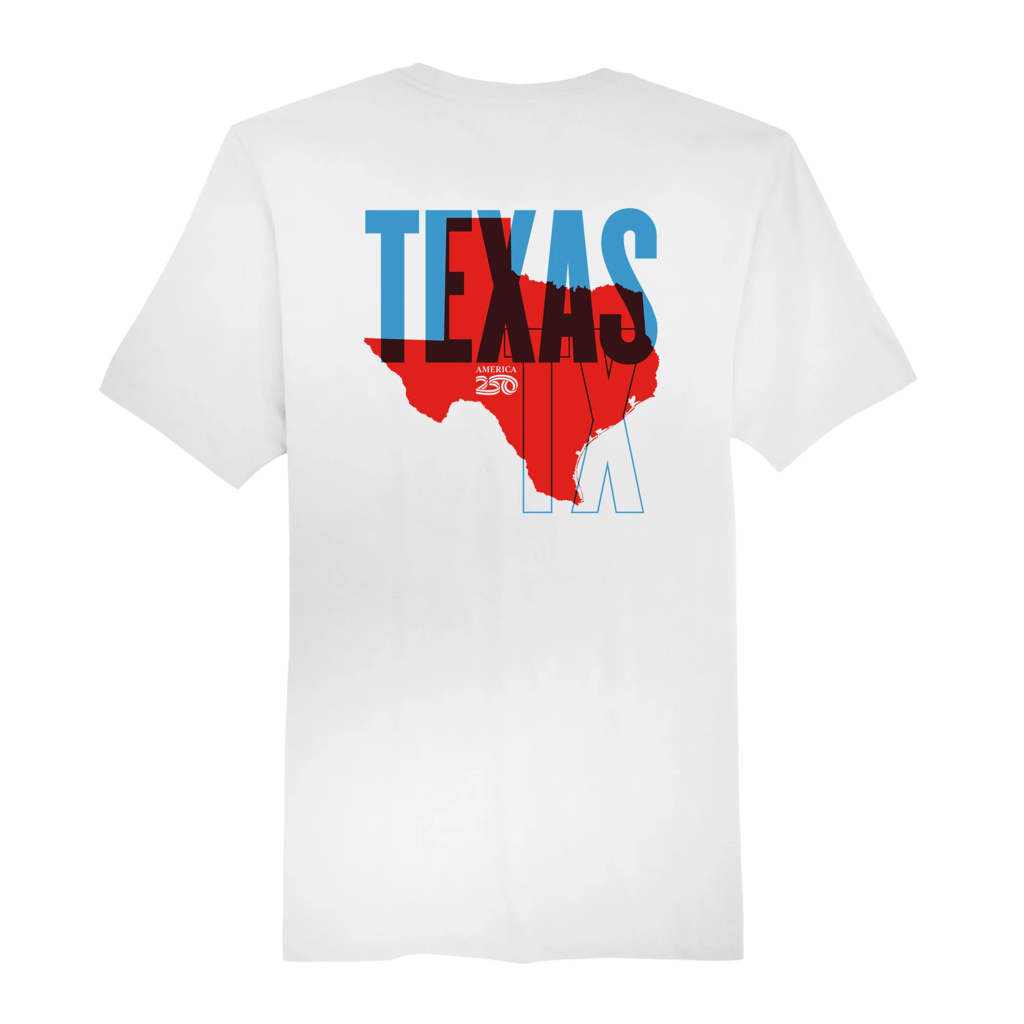 Official America250 Texas Men's T-Shirt - Image 5