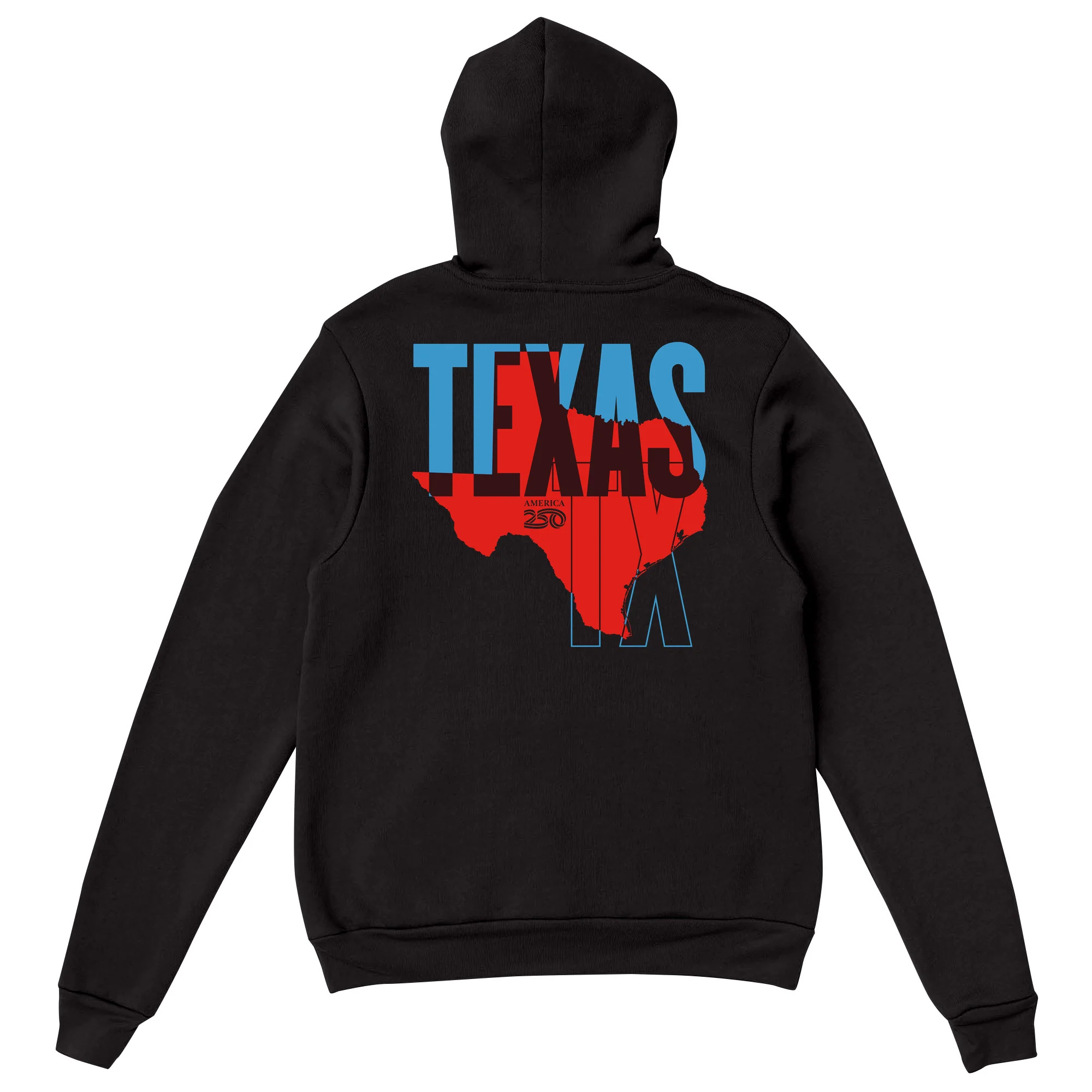 Official America250 Texas Unisex Hoodie - Image 5