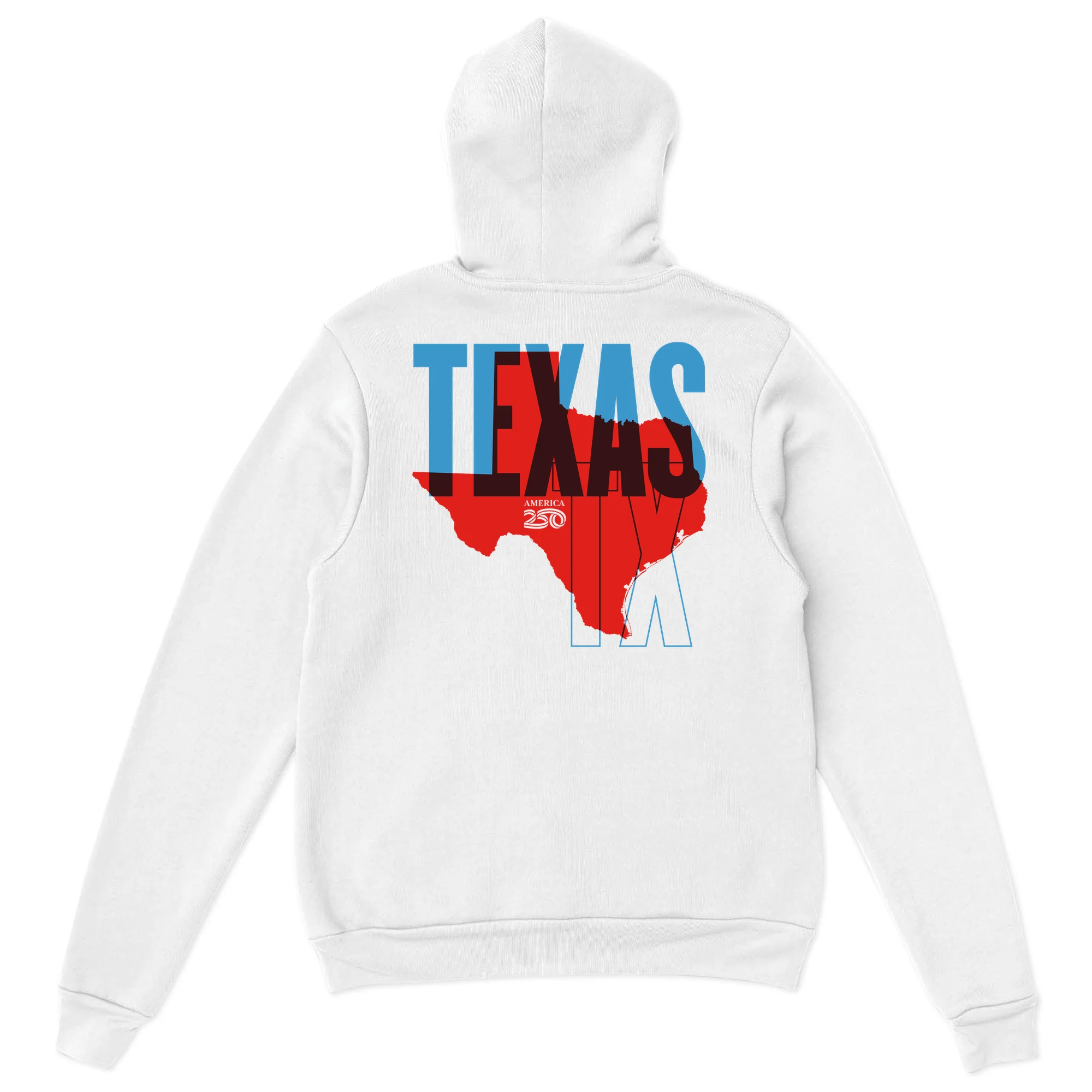 Official America250 Texas Unisex Hoodie - Image 7