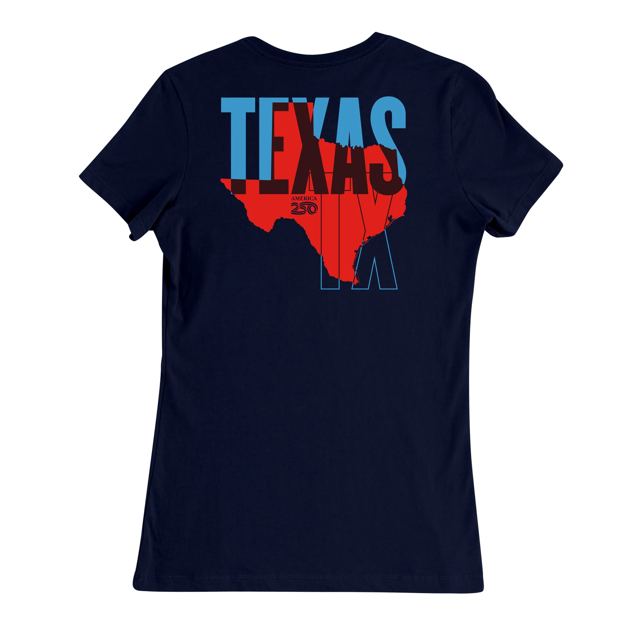 Official America250 Texas Women's T-Shirt