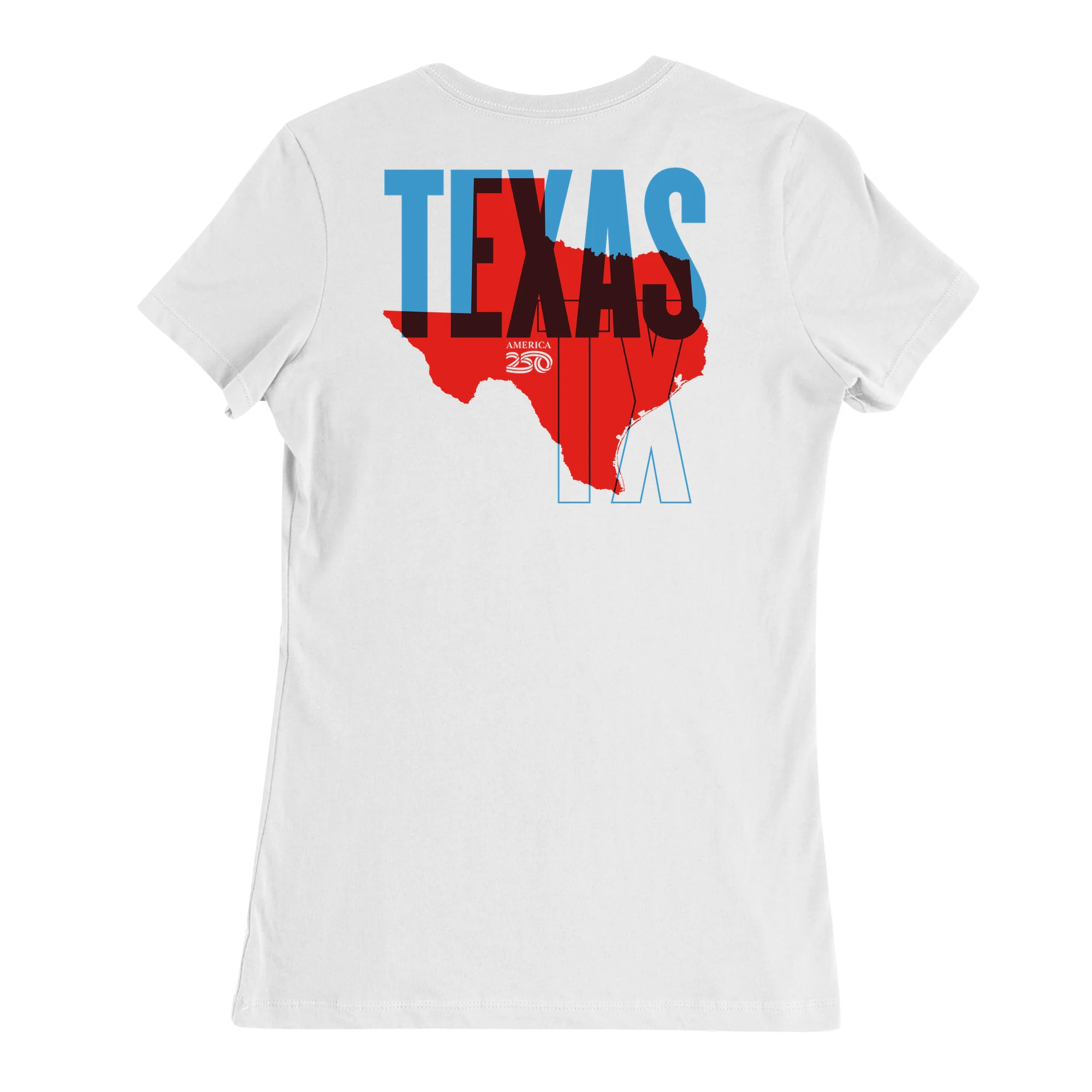 Official America250 Texas Women's T-Shirt - Image 5