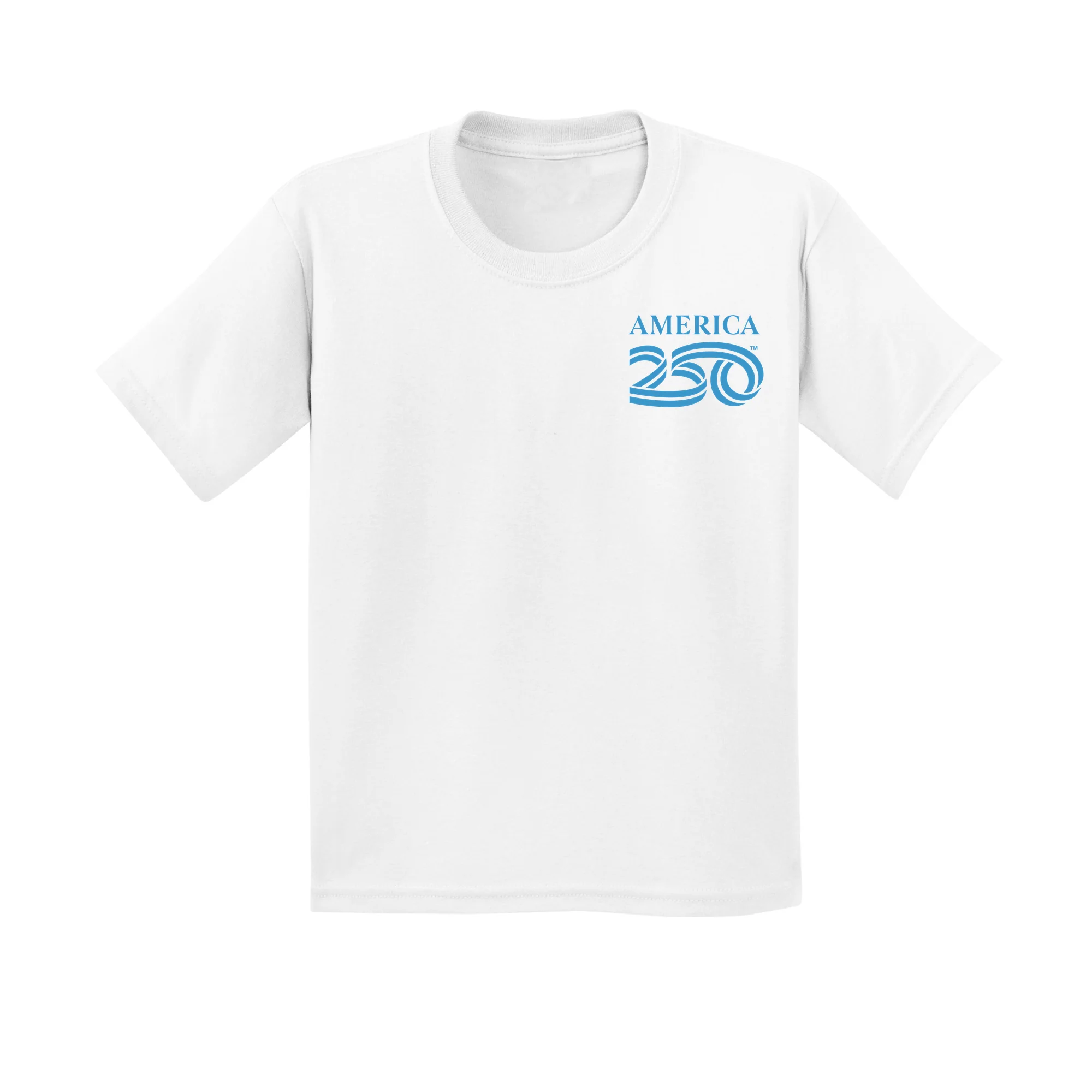Official America250 Texas Youth T-Shirt - Image 3