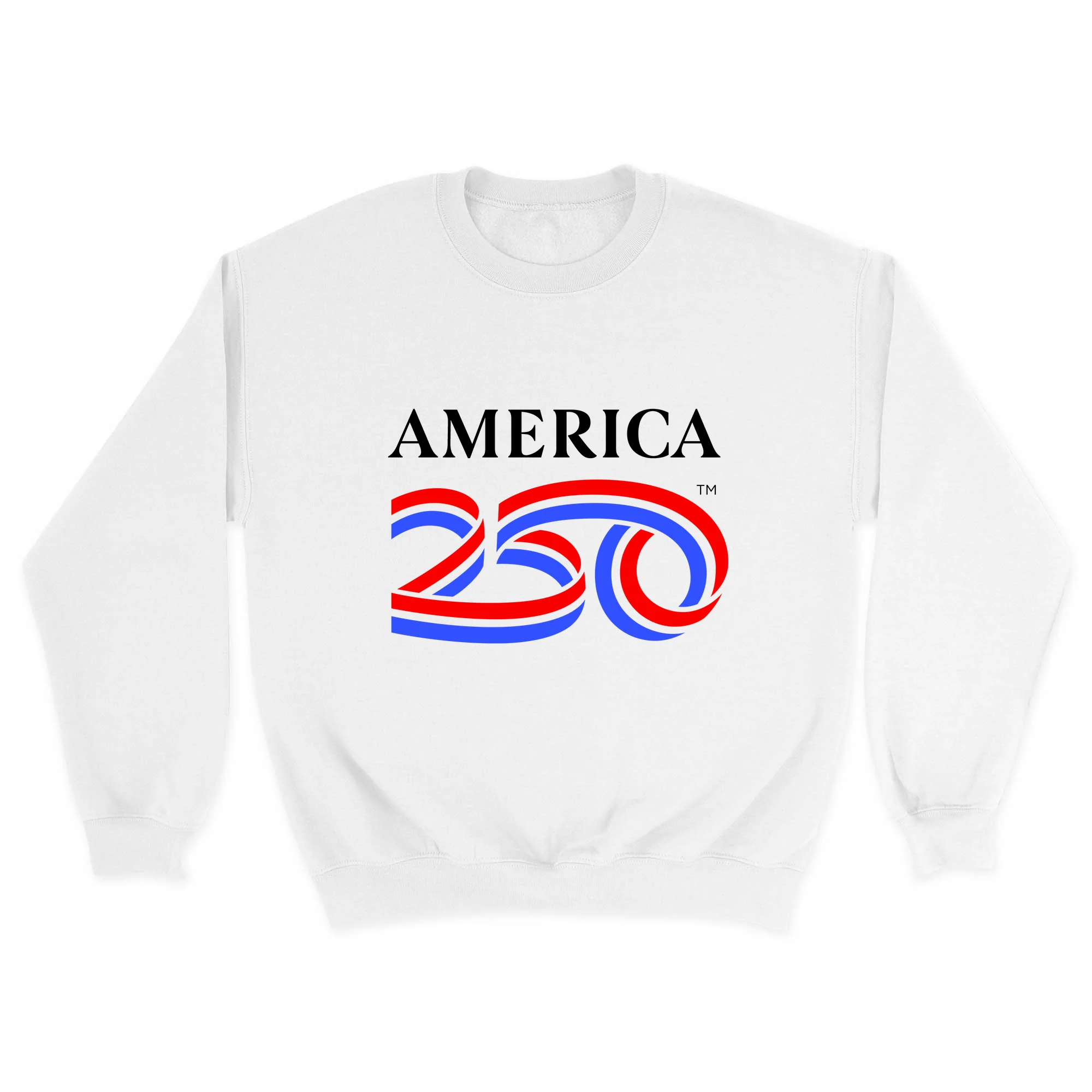 Official America250 Unisex Crewneck Sweatshirt