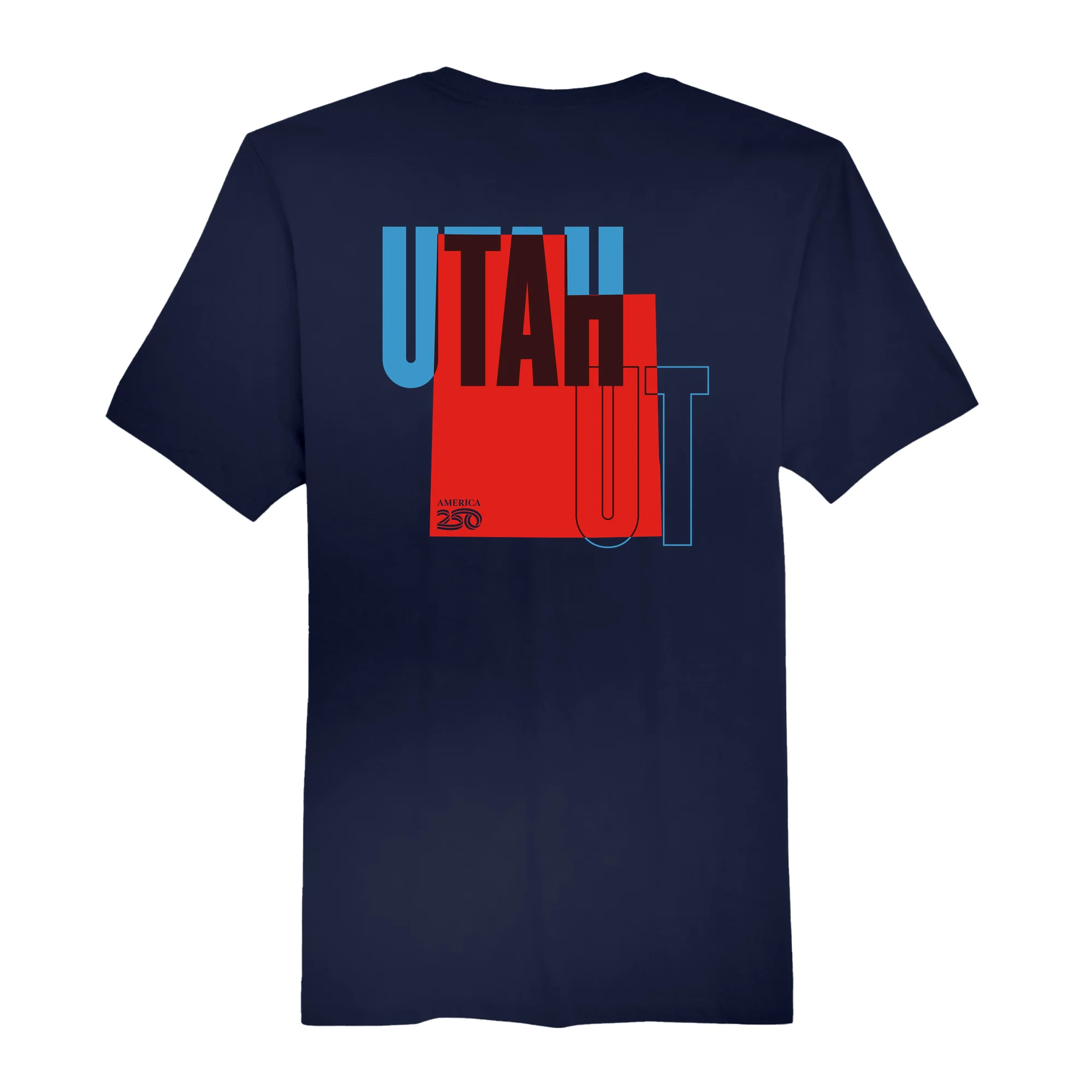 Official America250 Utah Men's T-Shirt