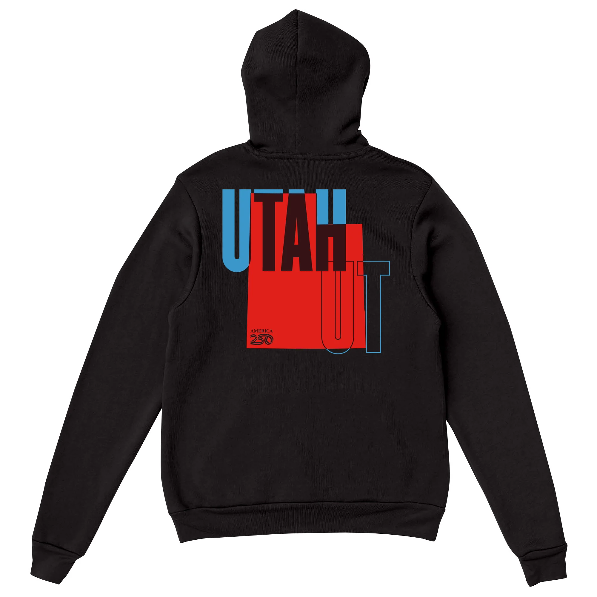 Official America250 Utah Unisex Hoodie - Image 5