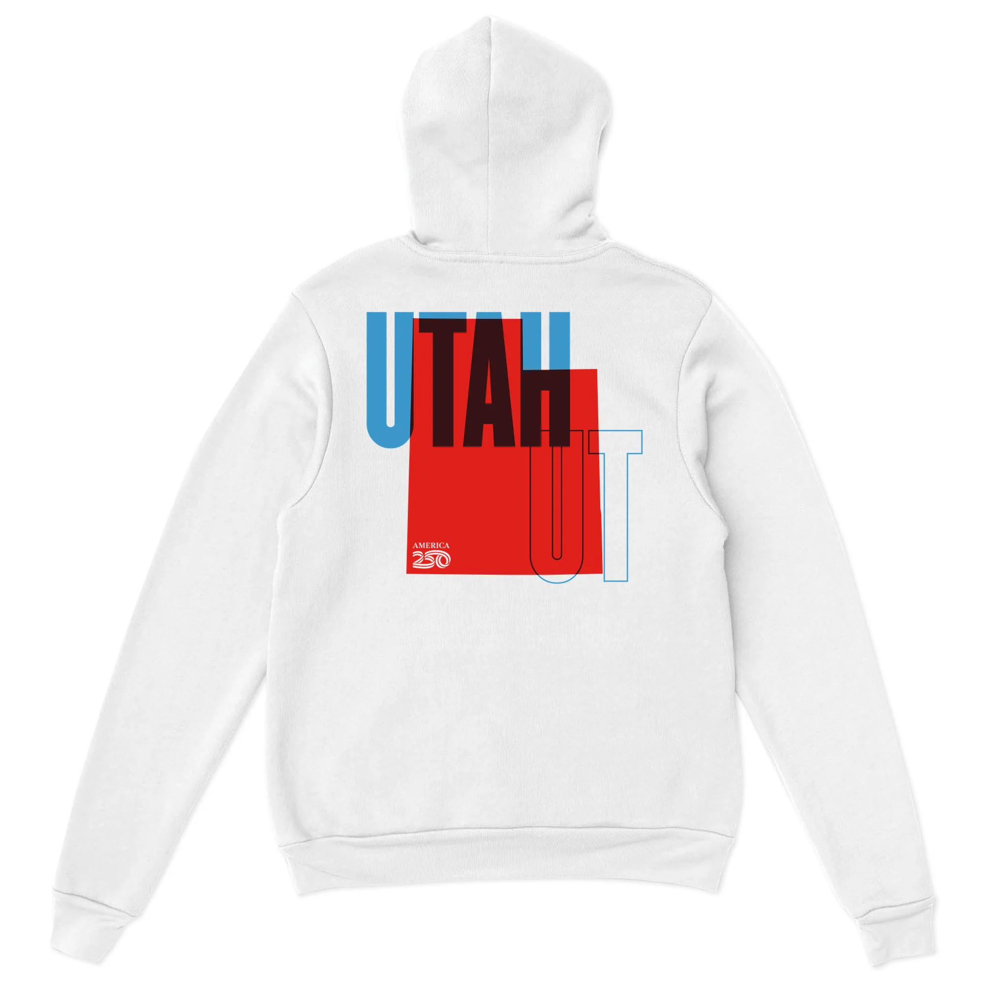 Official America250 Utah Unisex Hoodie - Image 7