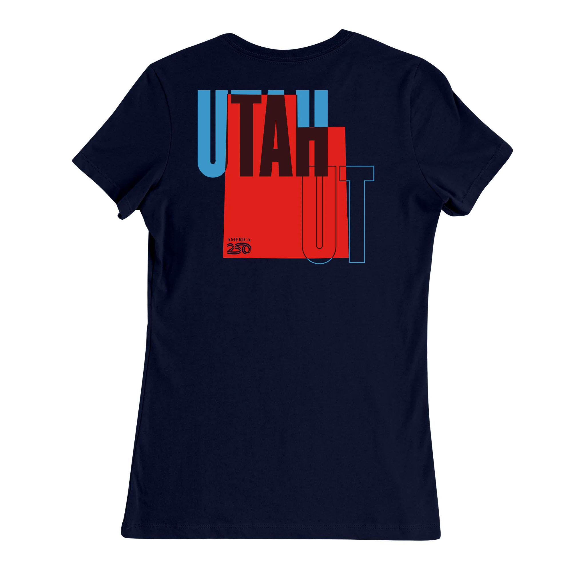 Official America250 Utah Women's T-Shirt